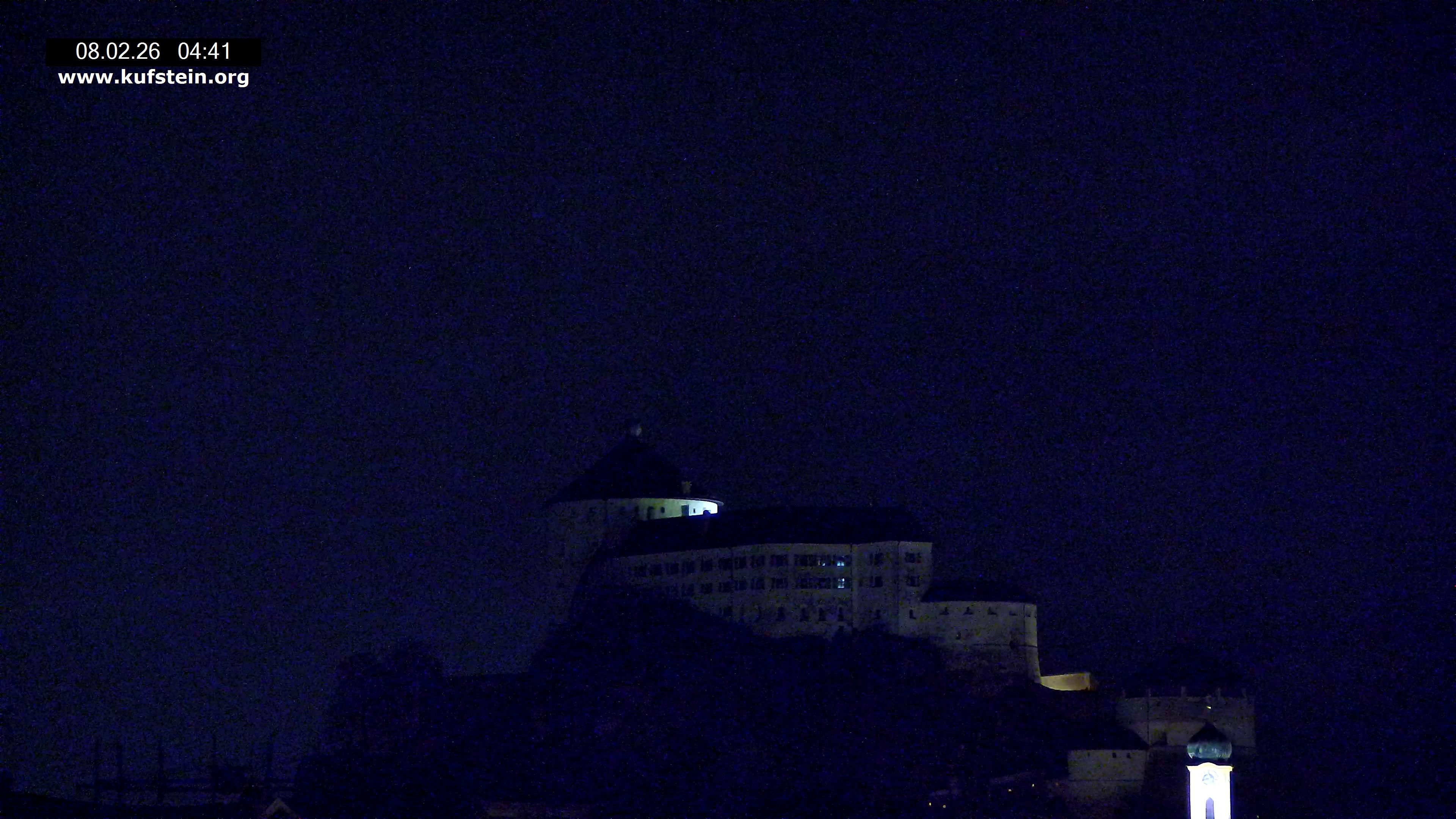 Archiv Foto Webcam Festung Kufstein