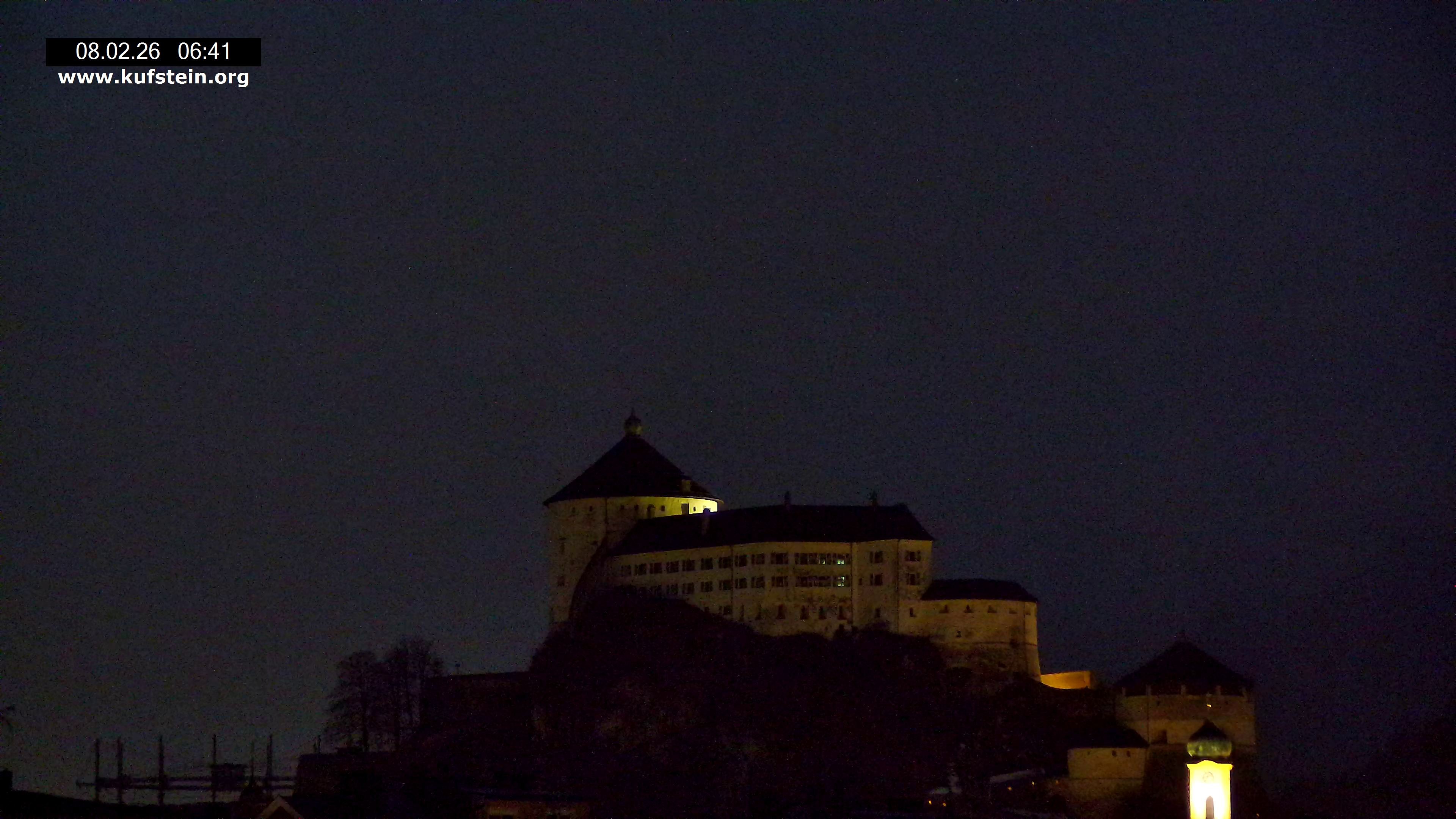 Archiv Foto Webcam Festung Kufstein