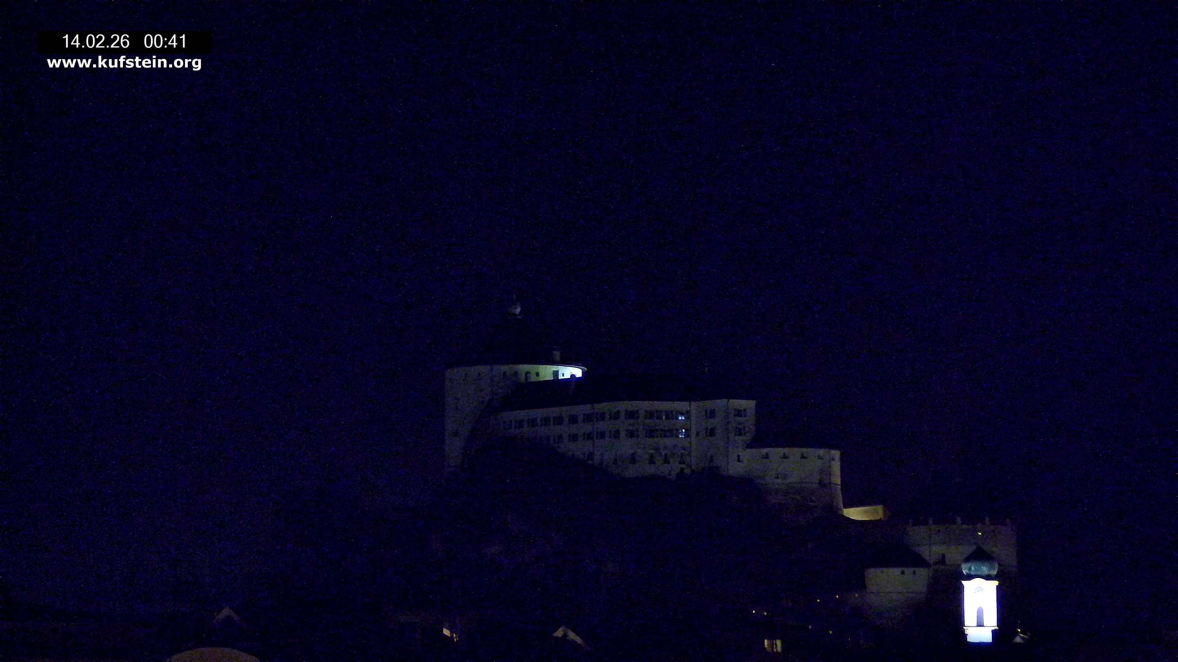 Archiv Foto Webcam Festung Kufstein