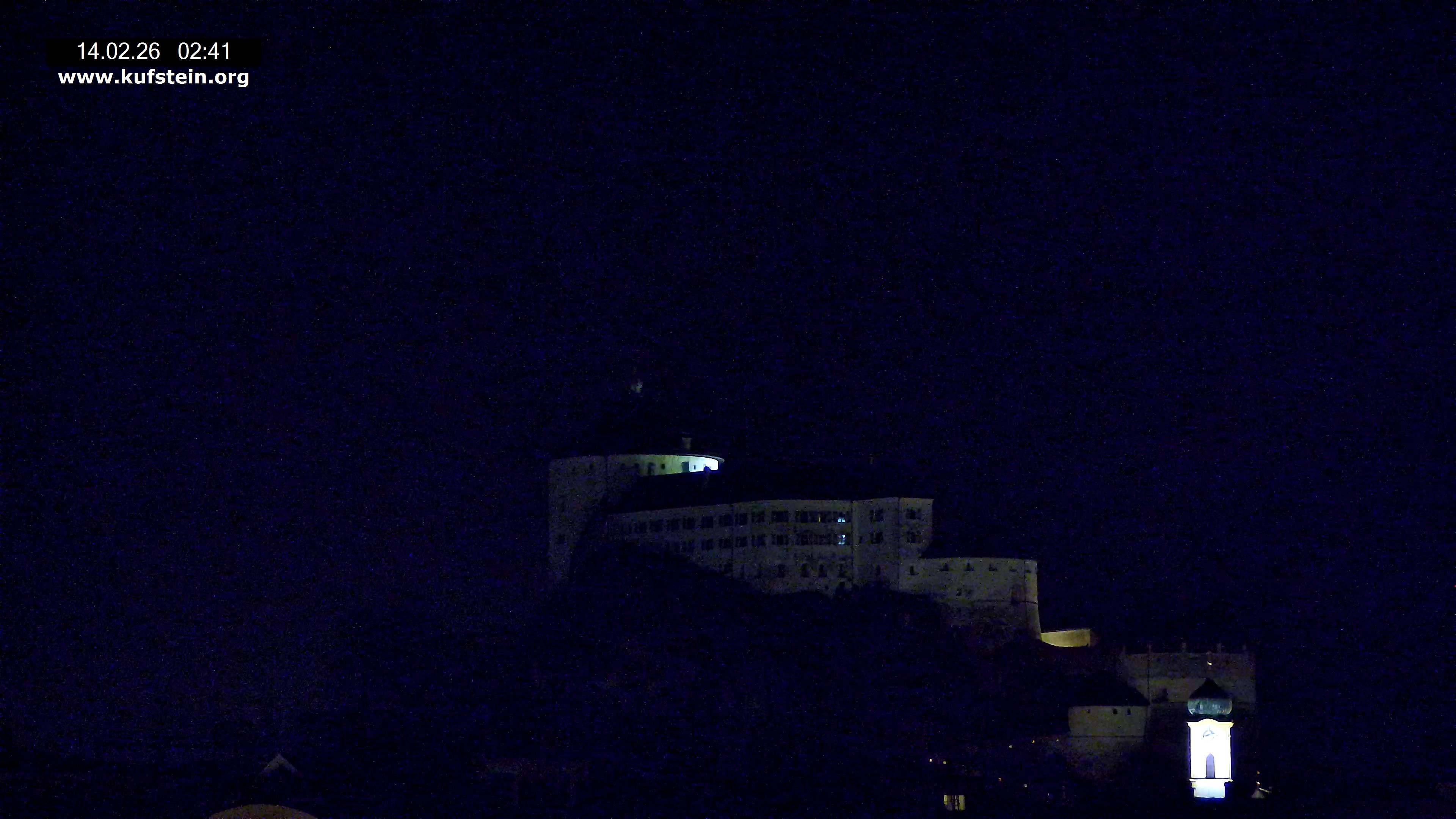 Archiv Foto Webcam Festung Kufstein