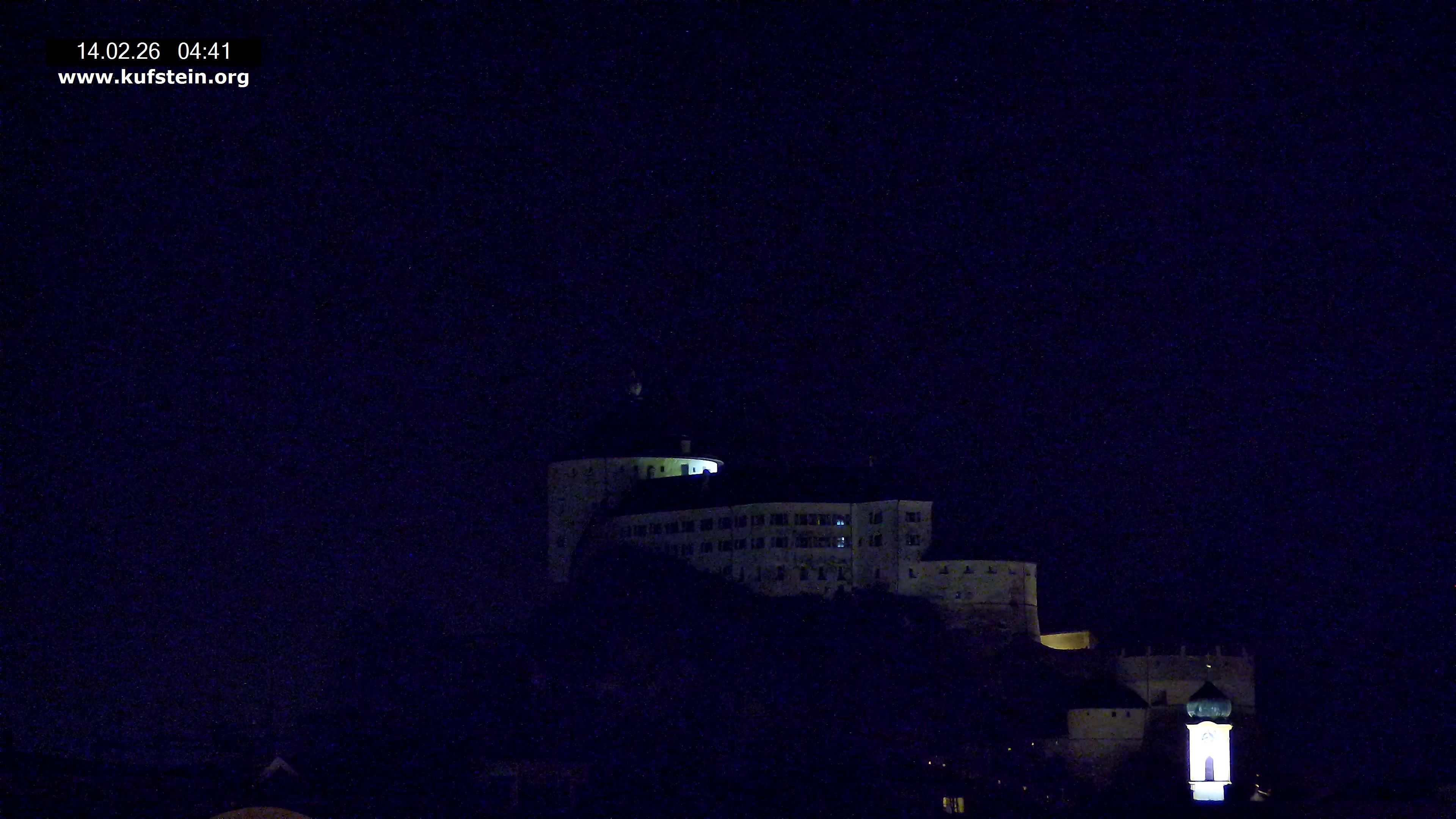 Archiv Foto Webcam Festung Kufstein