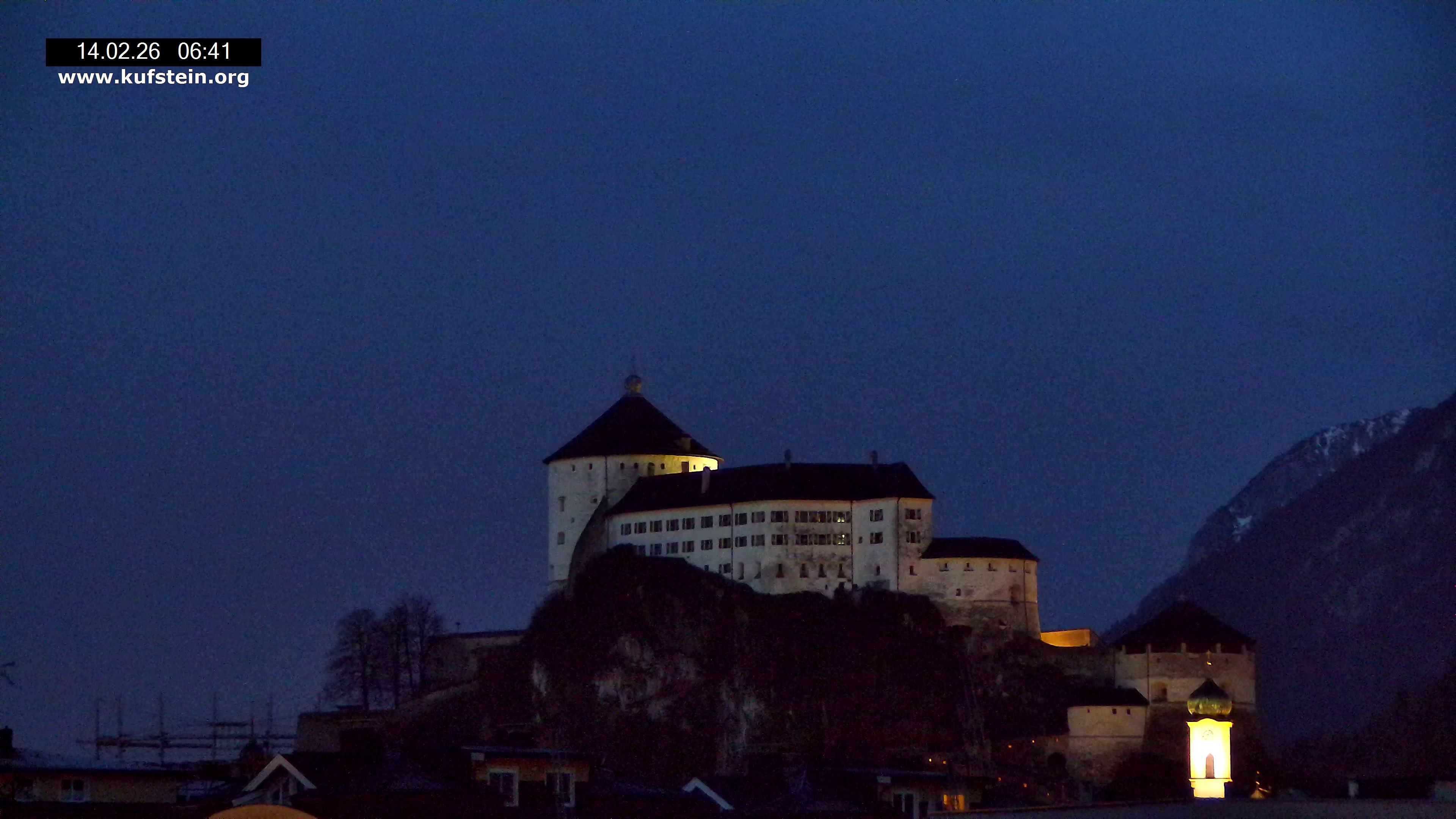 Archiv Foto Webcam Festung Kufstein