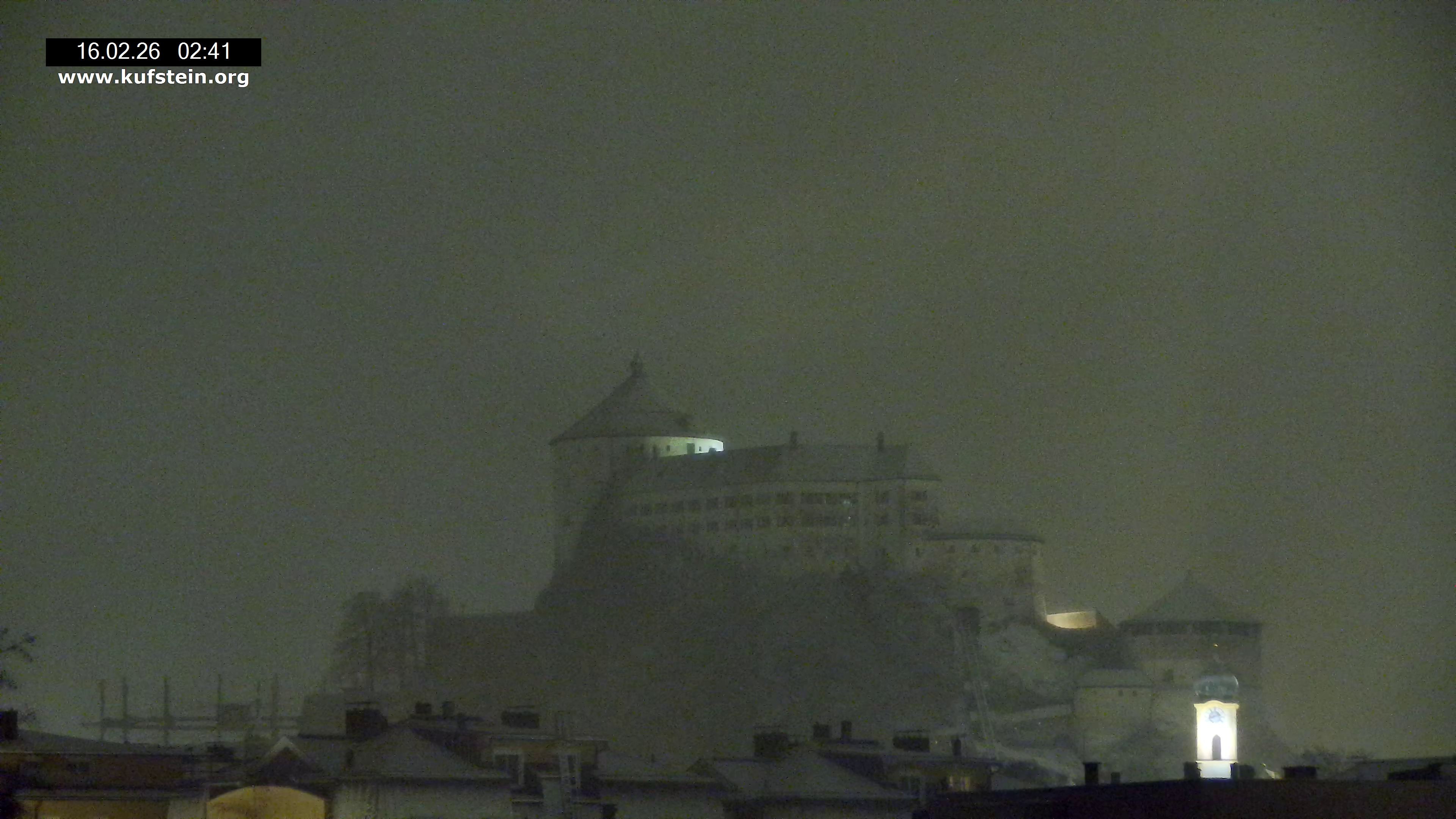 Archiv Foto Webcam Festung Kufstein