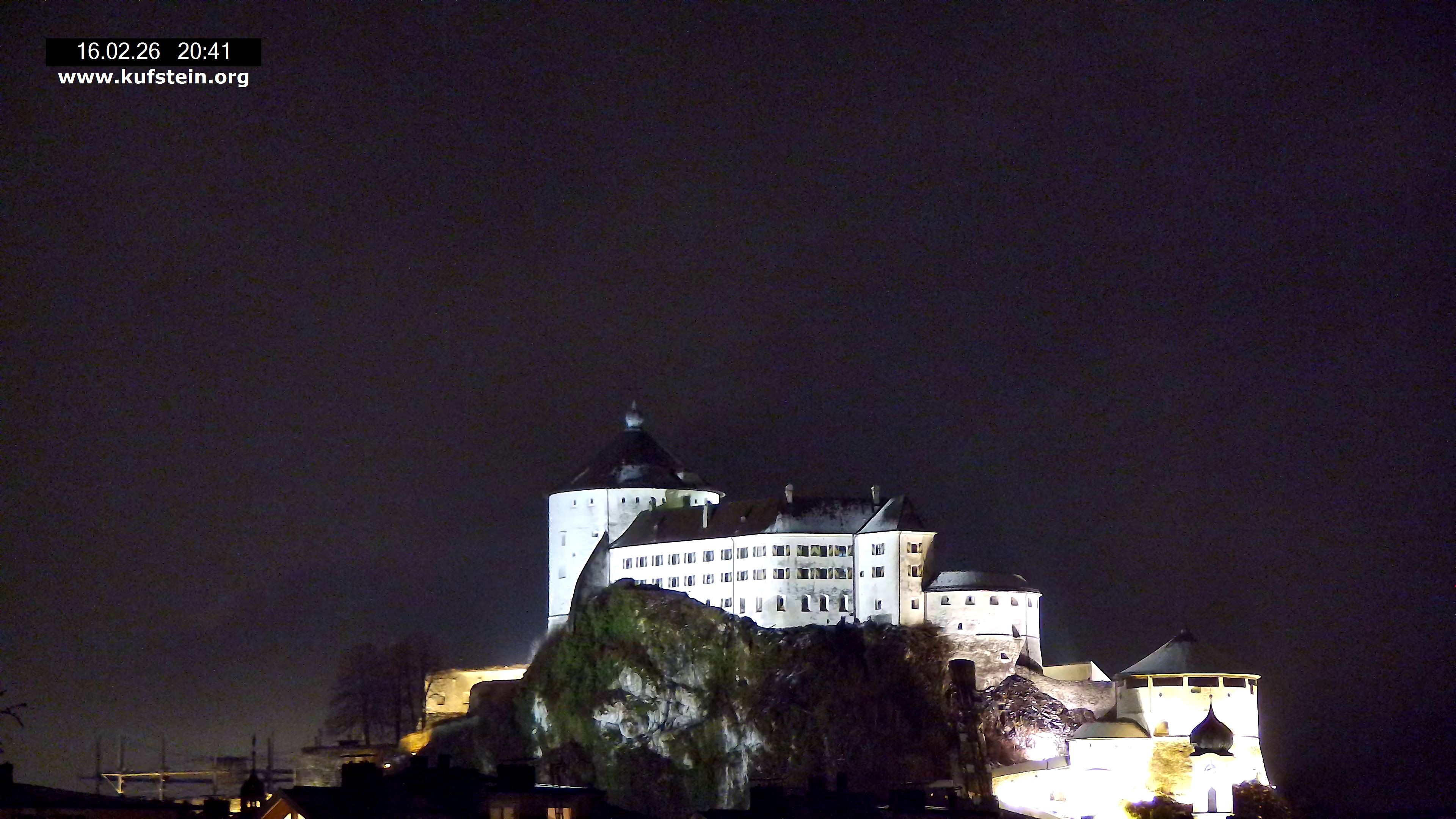 Archiv Foto Webcam Festung Kufstein