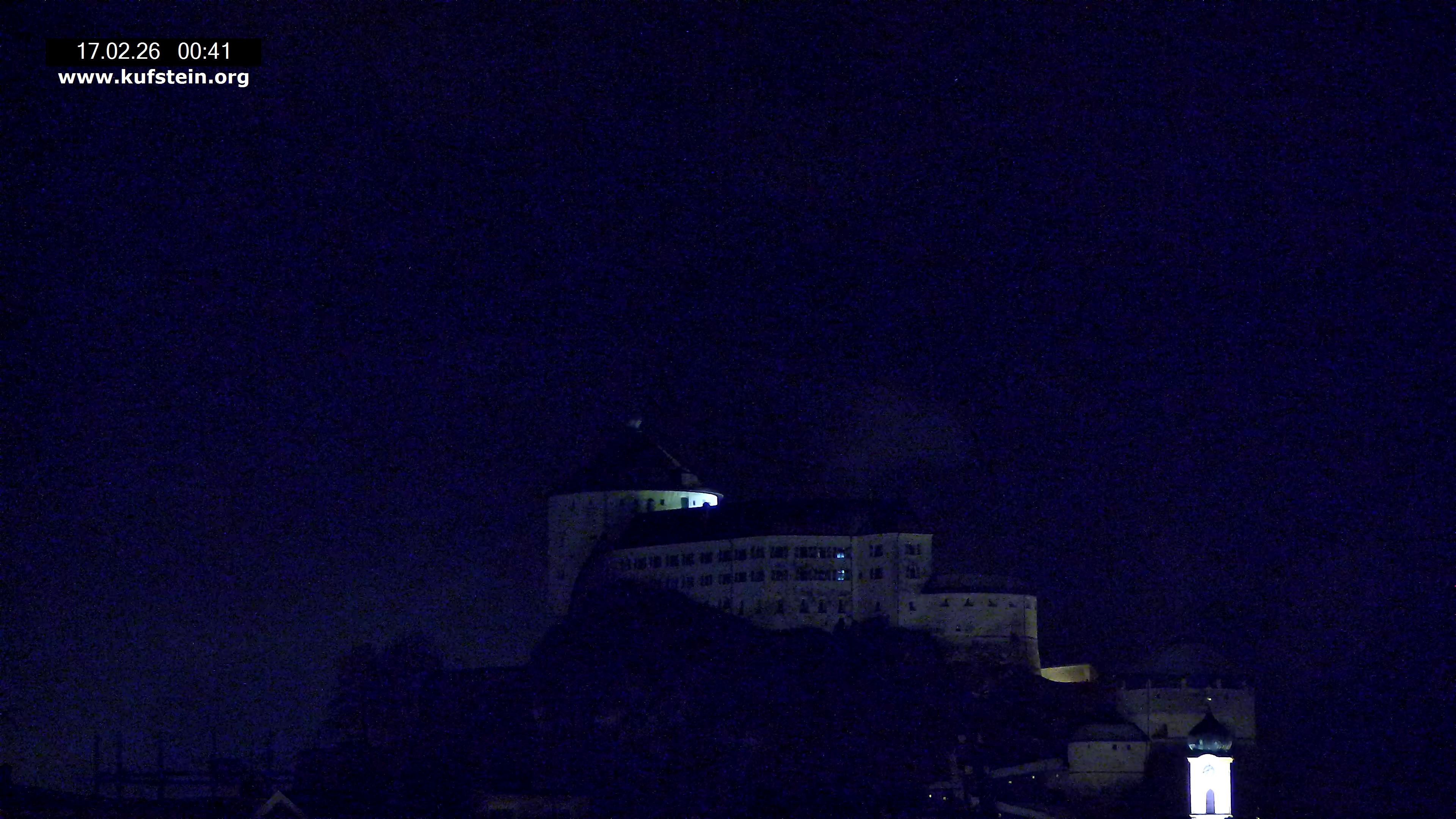 Archiv Foto Webcam Festung Kufstein