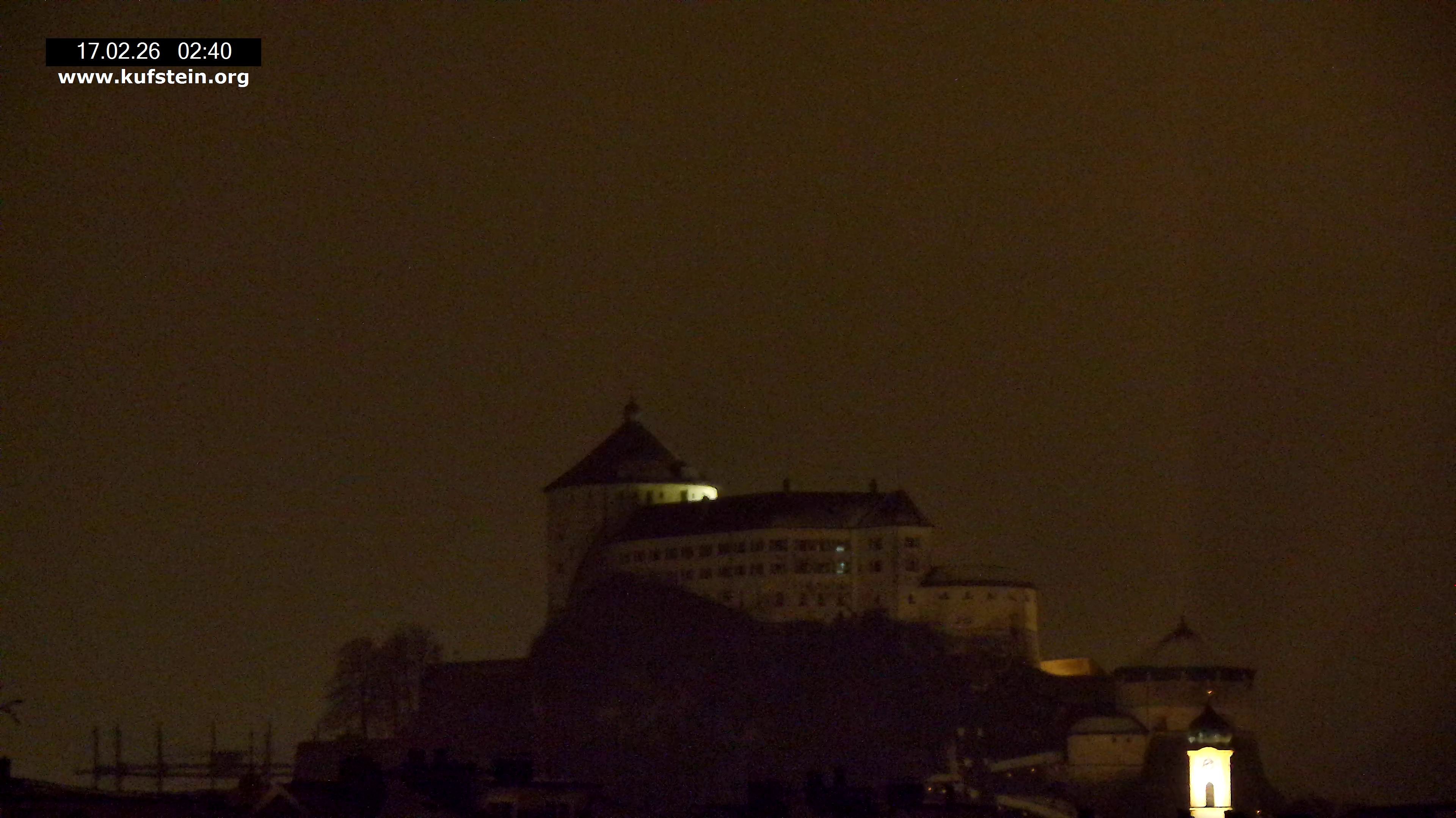 Archiv Foto Webcam Festung Kufstein