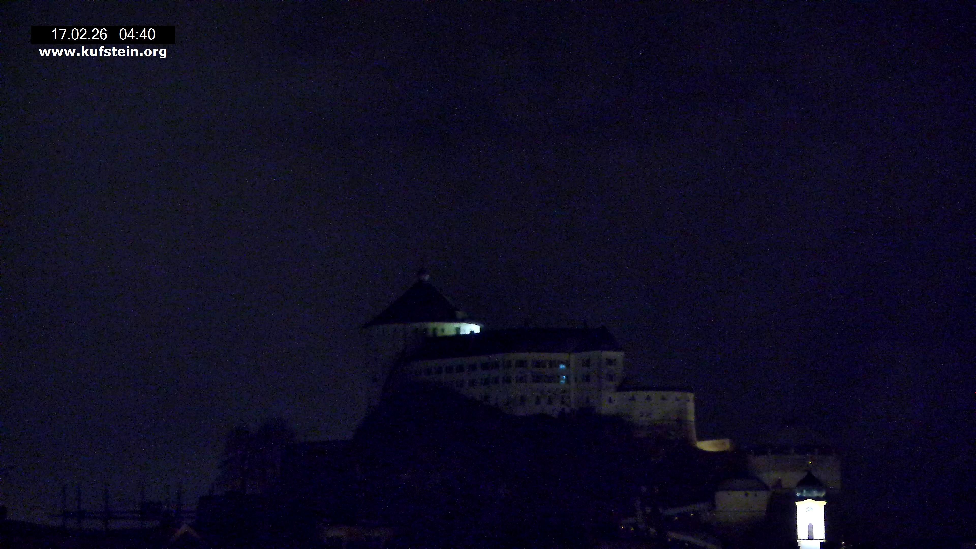 Archiv Foto Webcam Festung Kufstein