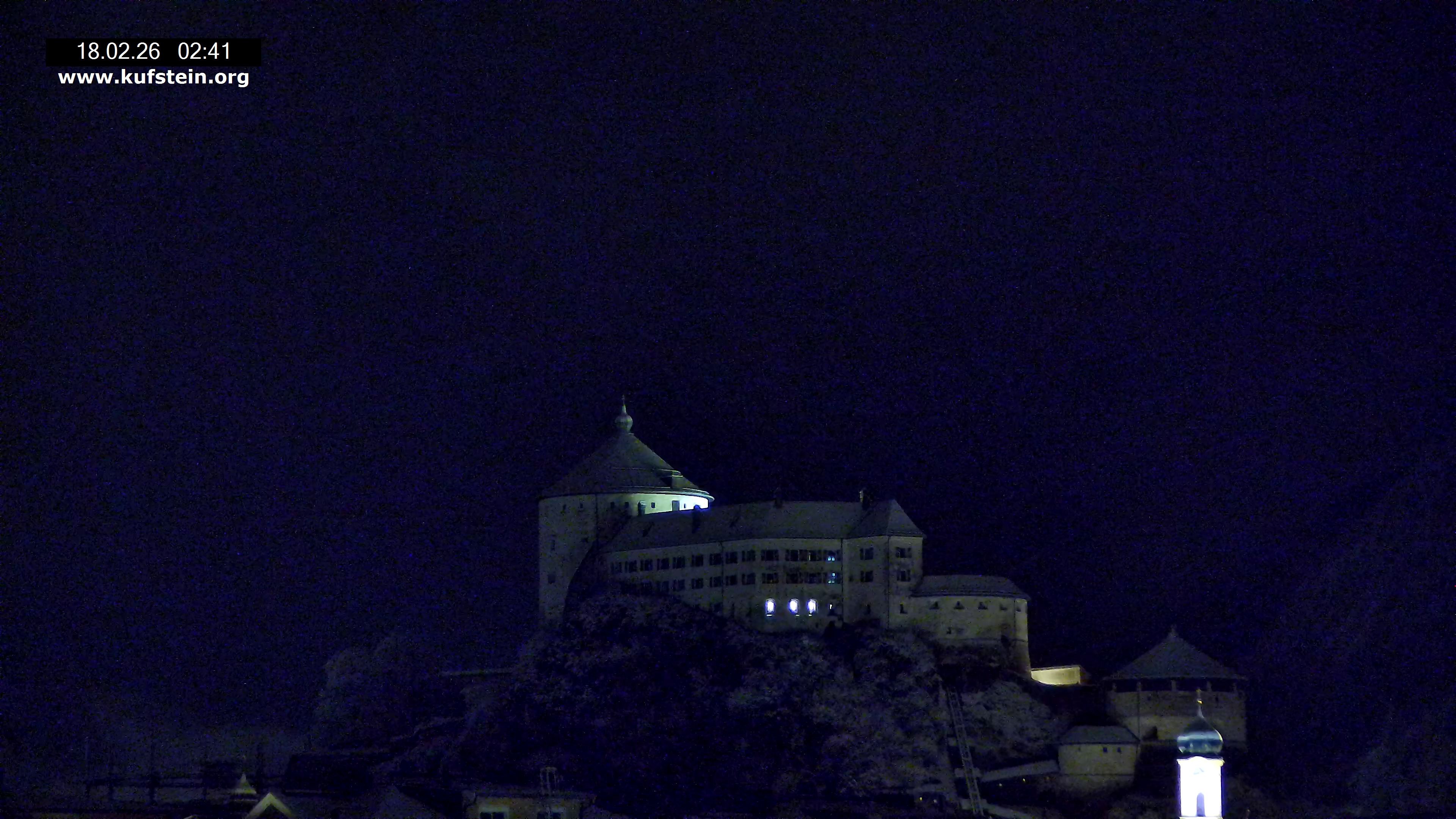 Archiv Foto Webcam Festung Kufstein