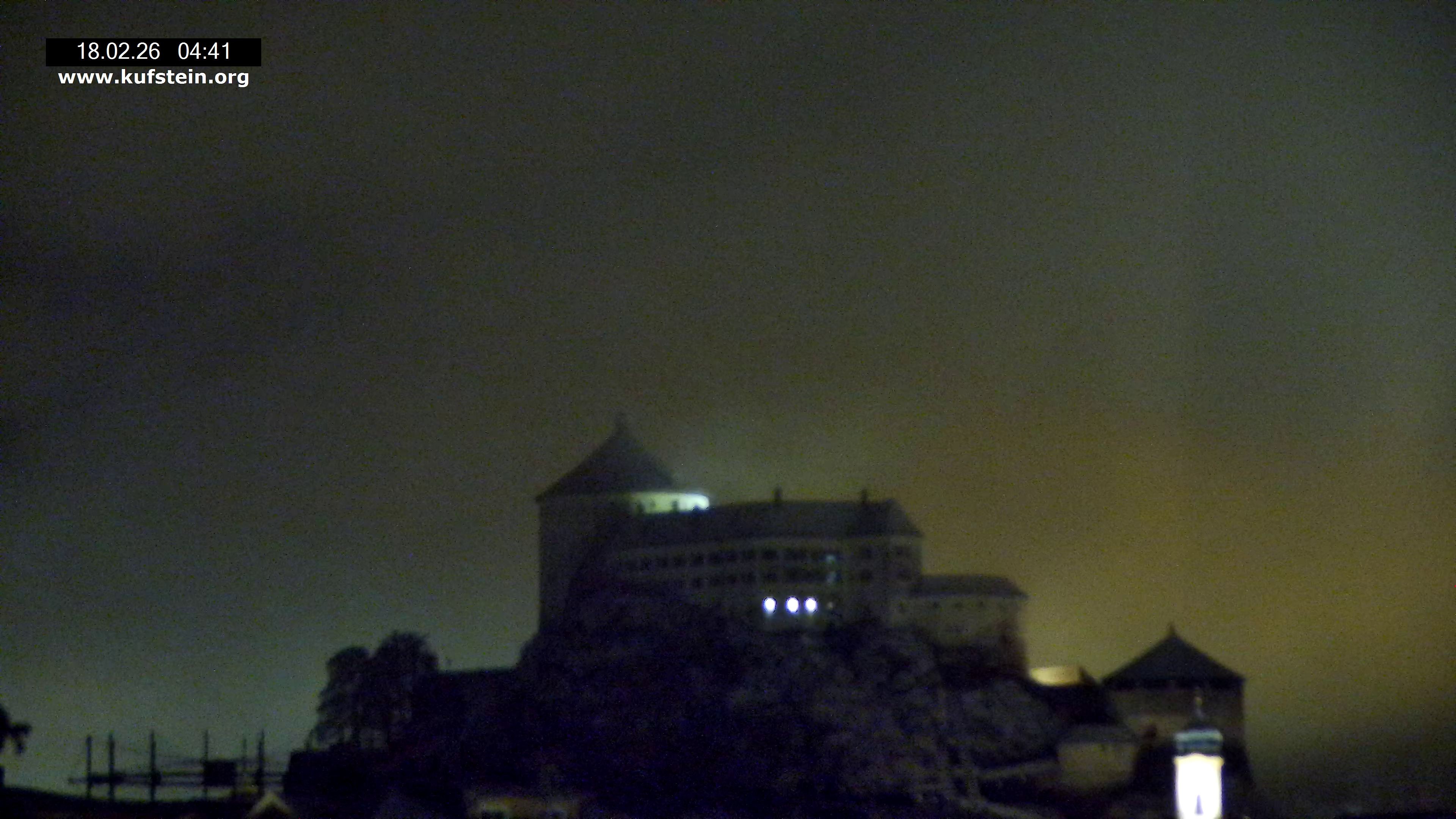 Archiv Foto Webcam Festung Kufstein