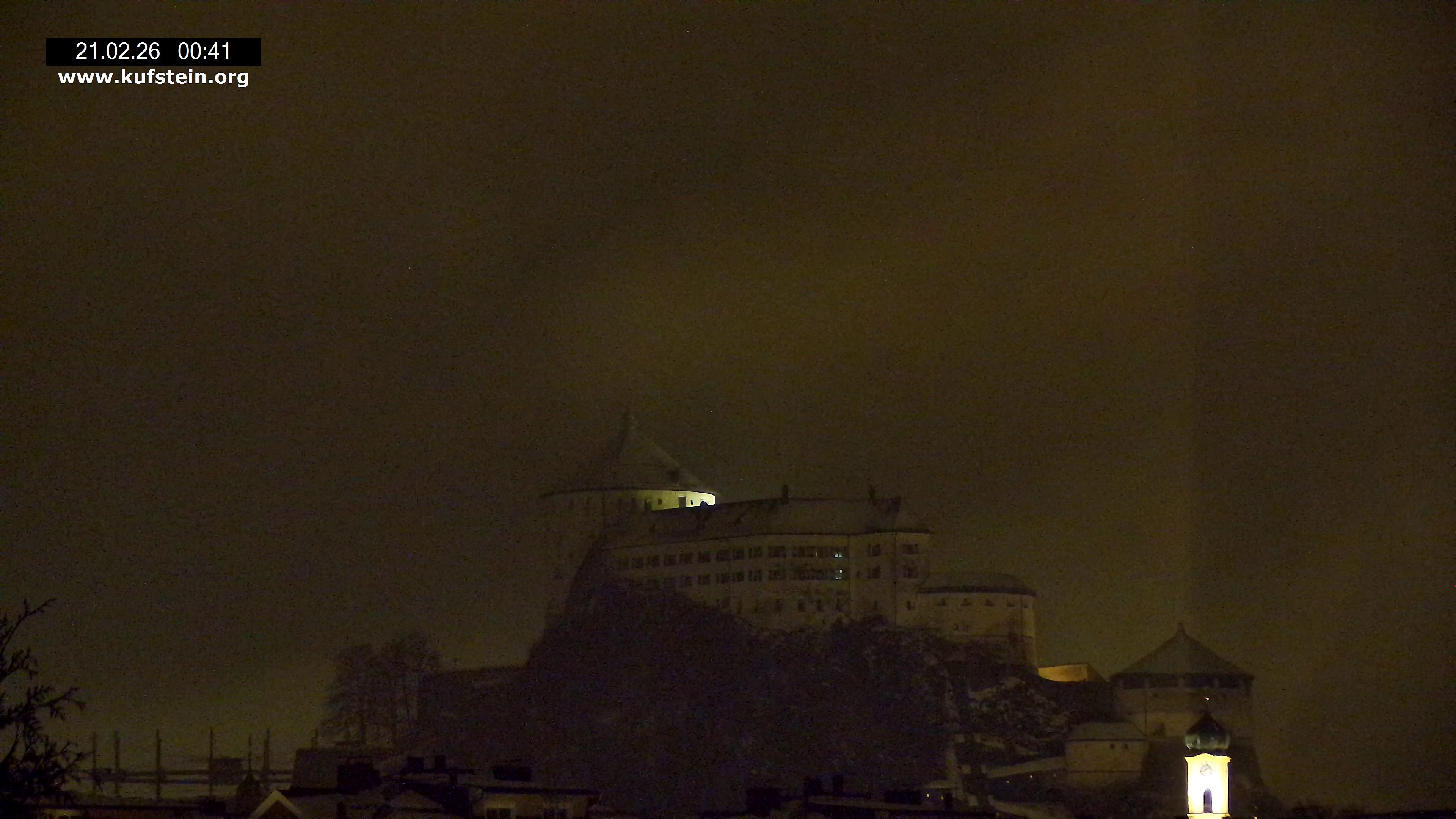 Archived image Webcam Kufstein Fortress