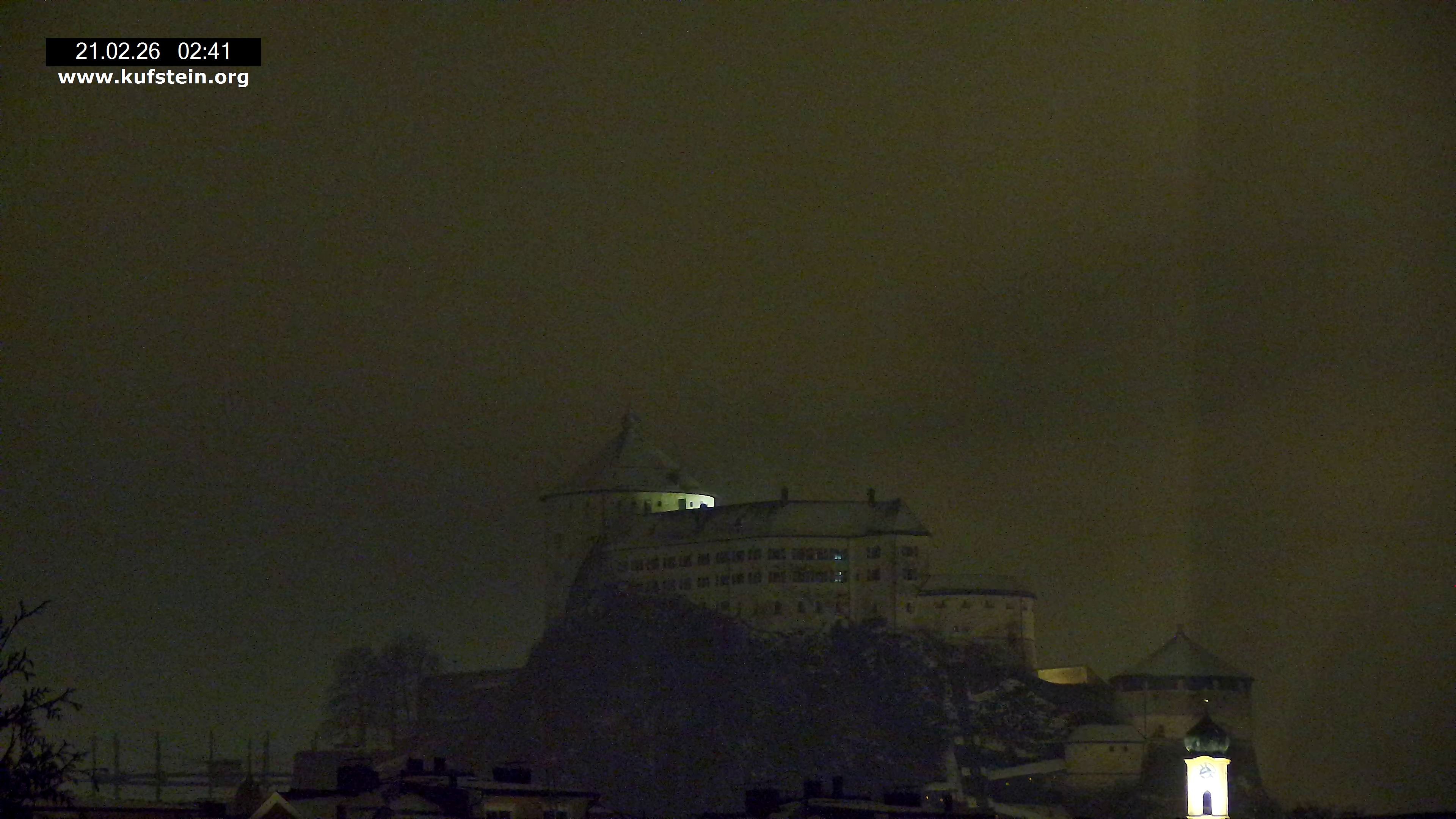 Archiv Foto Webcam Festung Kufstein