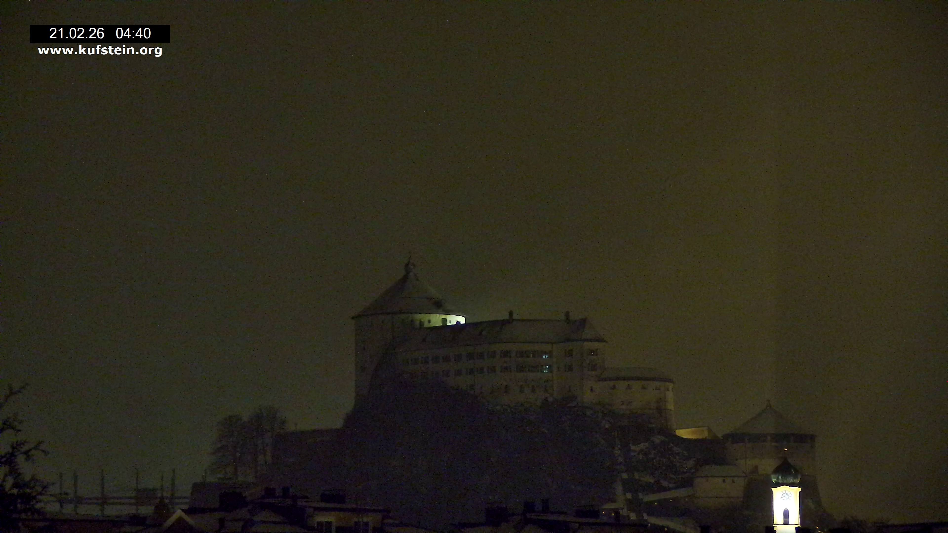 Archiv Foto Webcam Festung Kufstein