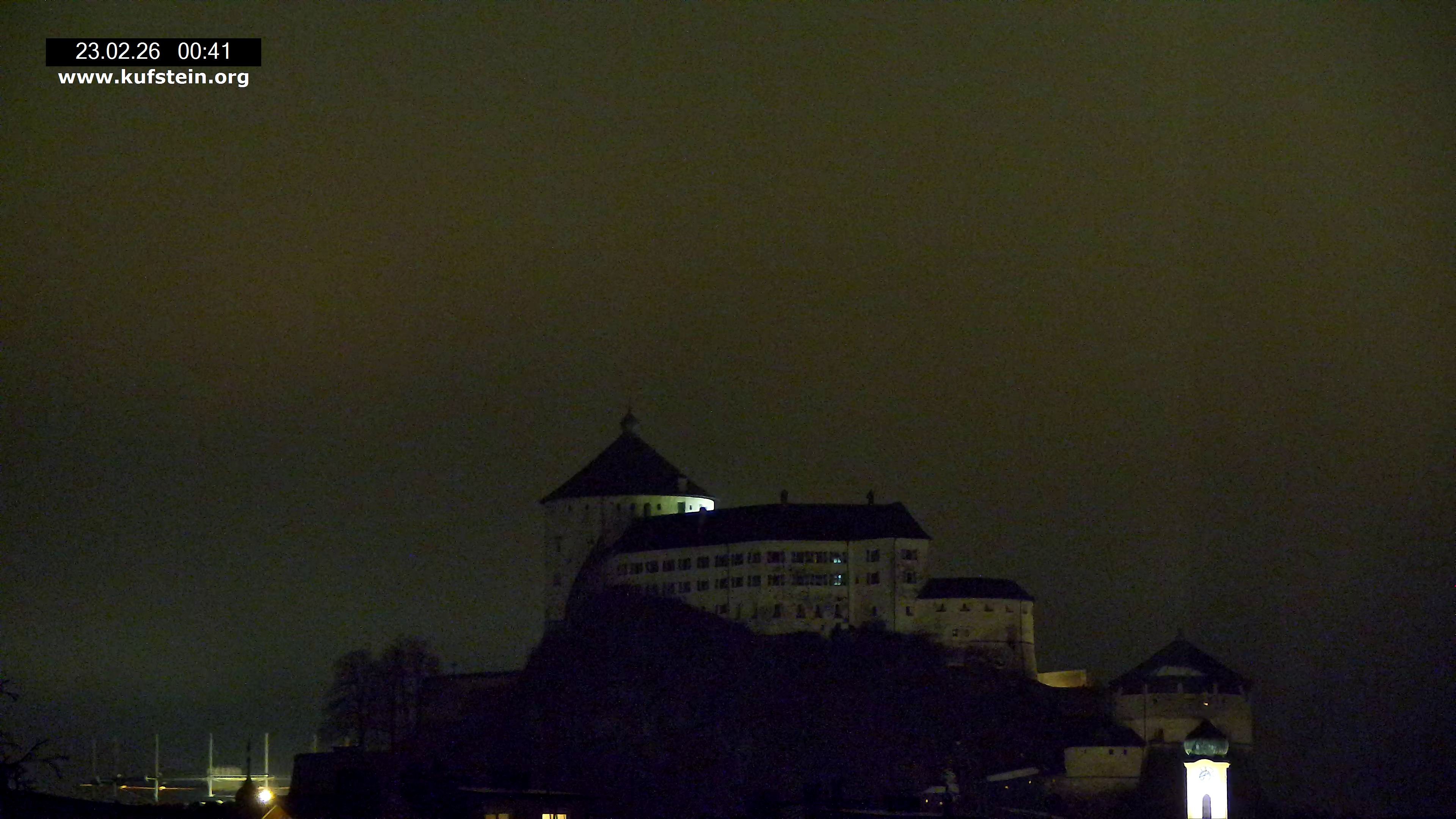 Archiv Foto Webcam Festung Kufstein