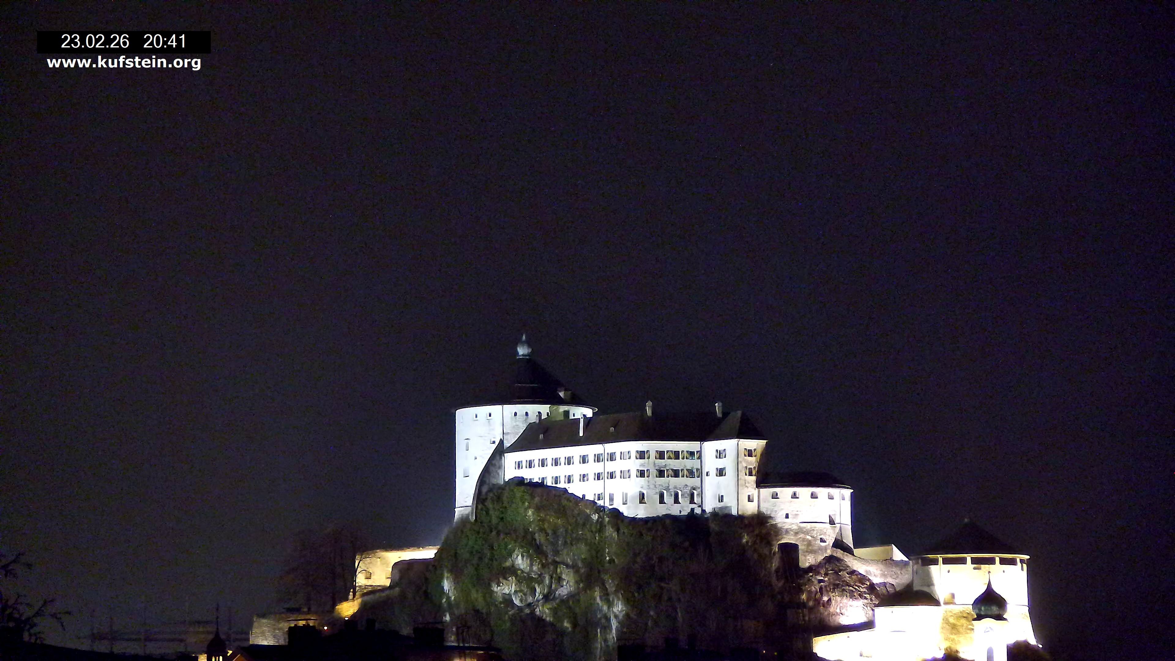 Archiv Foto Webcam Festung Kufstein