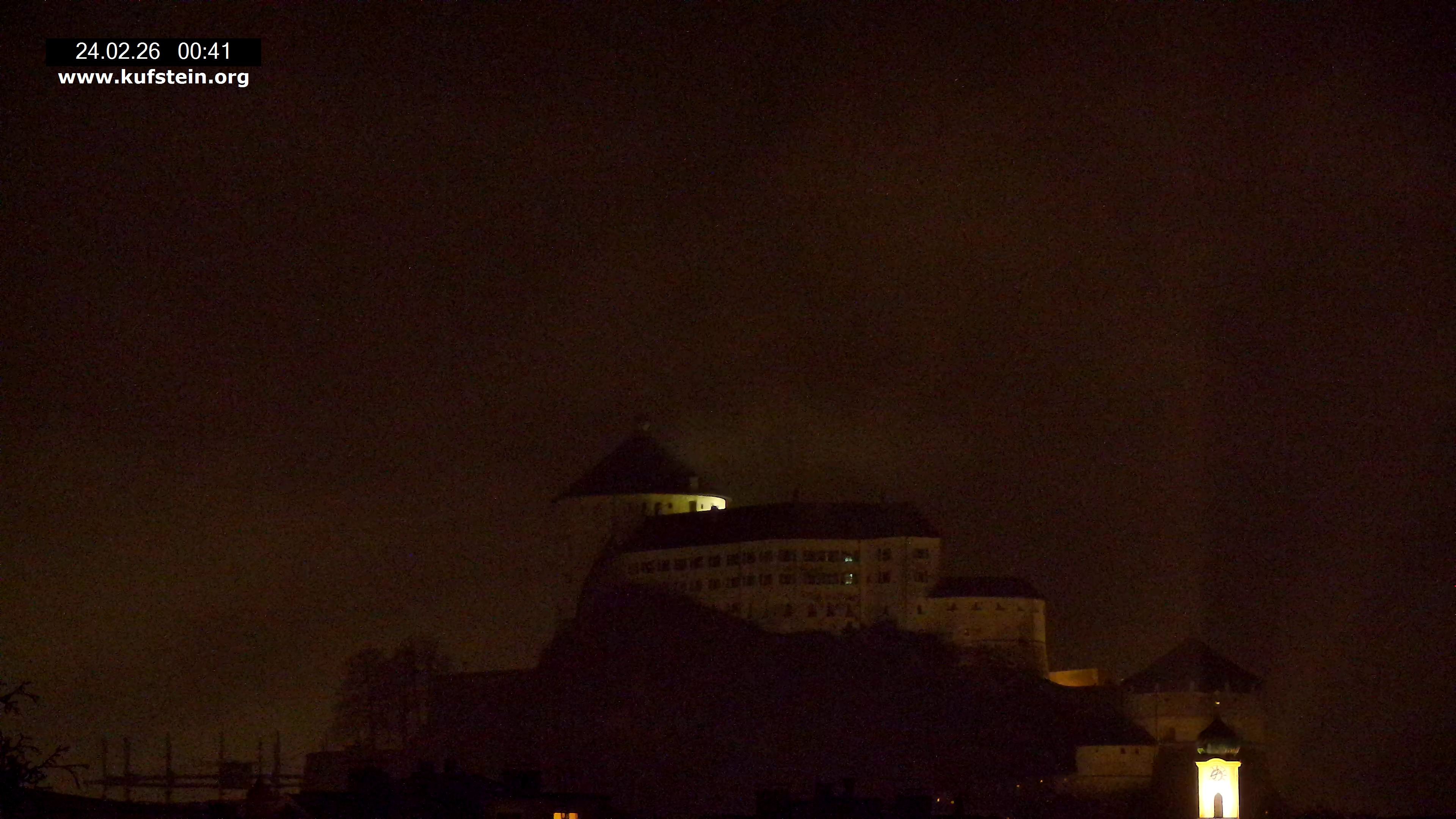 Archiv Foto Webcam Festung Kufstein