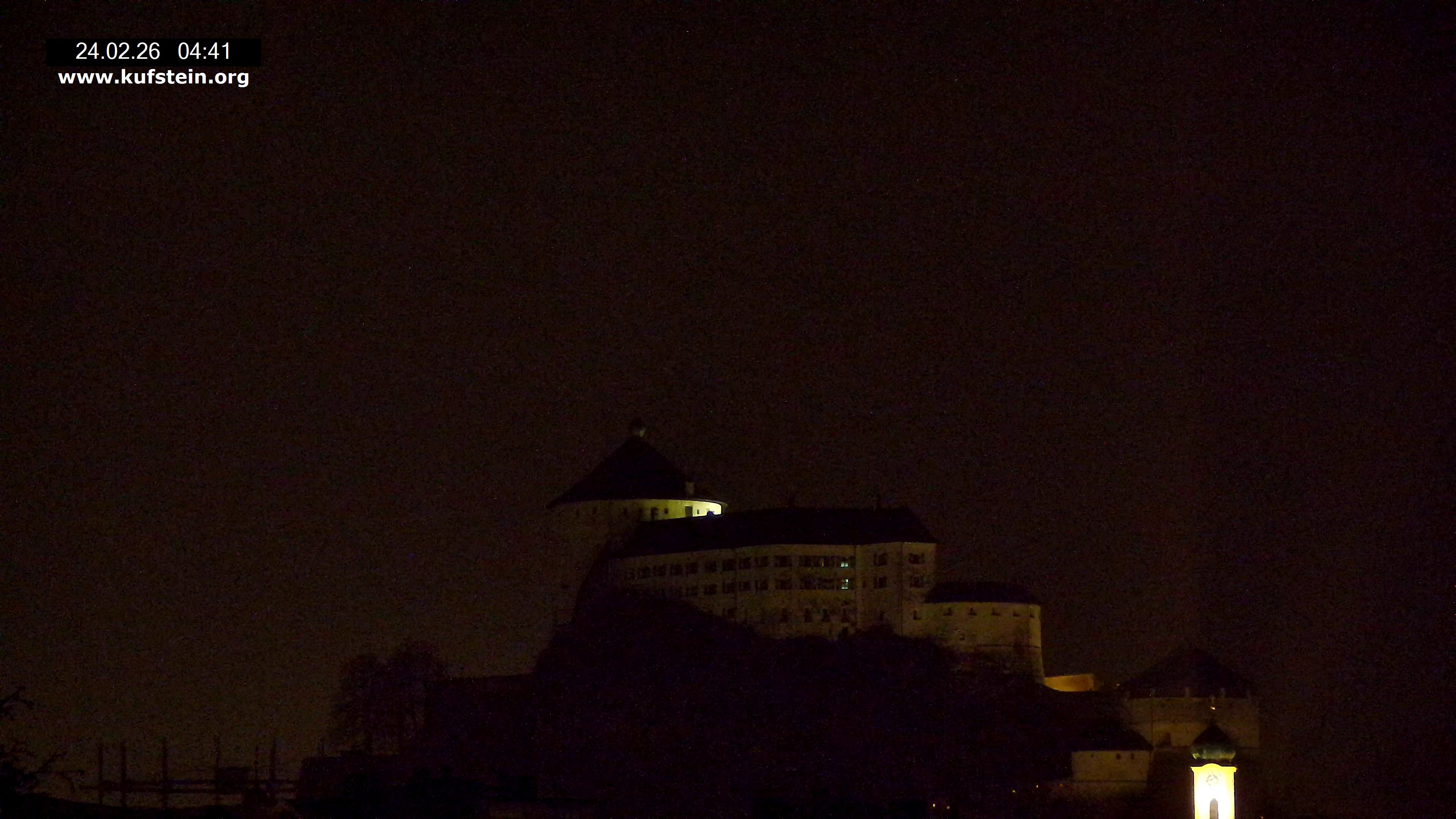 Archiv Foto Webcam Festung Kufstein