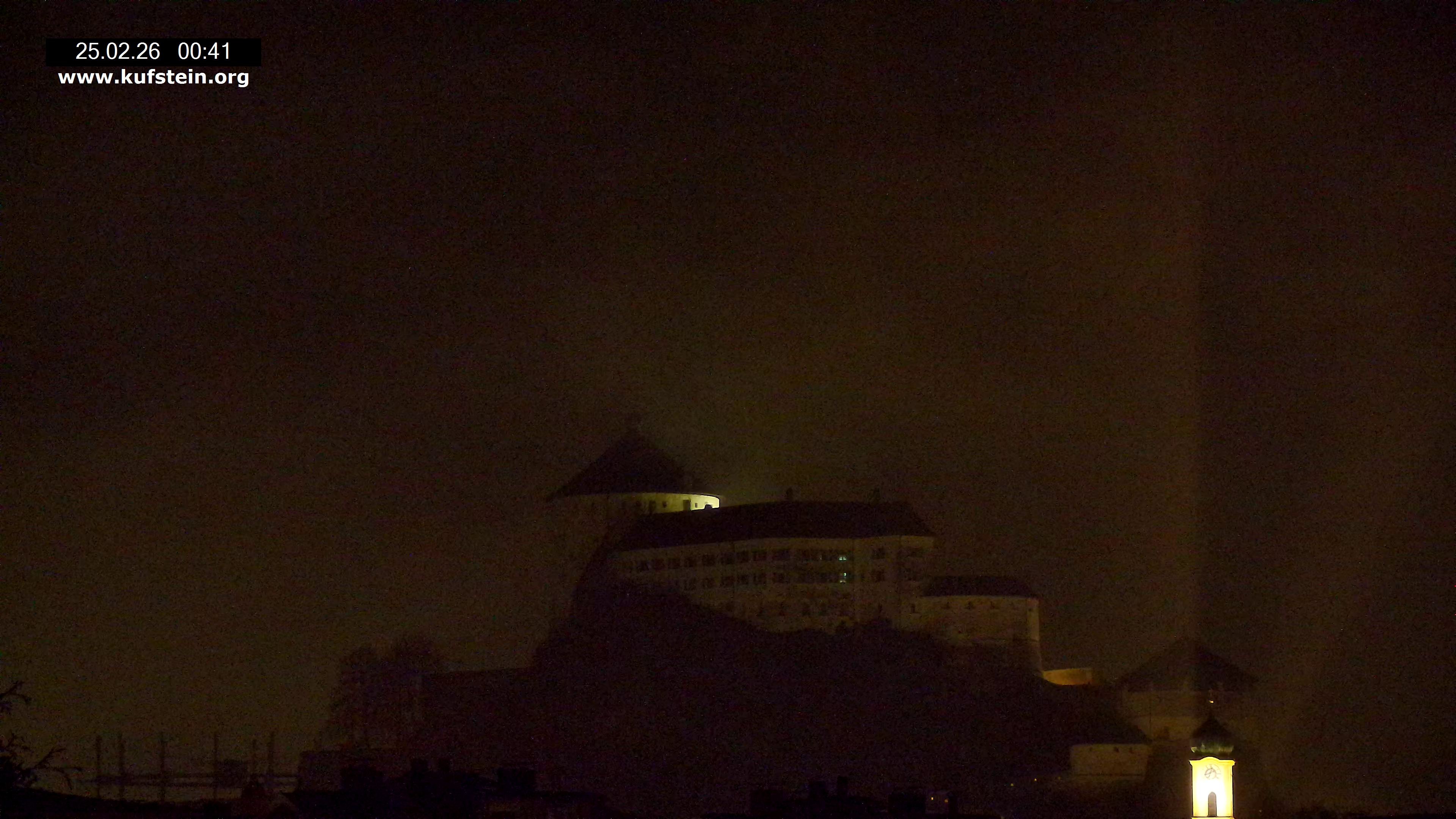 Archiv Foto Webcam Festung Kufstein