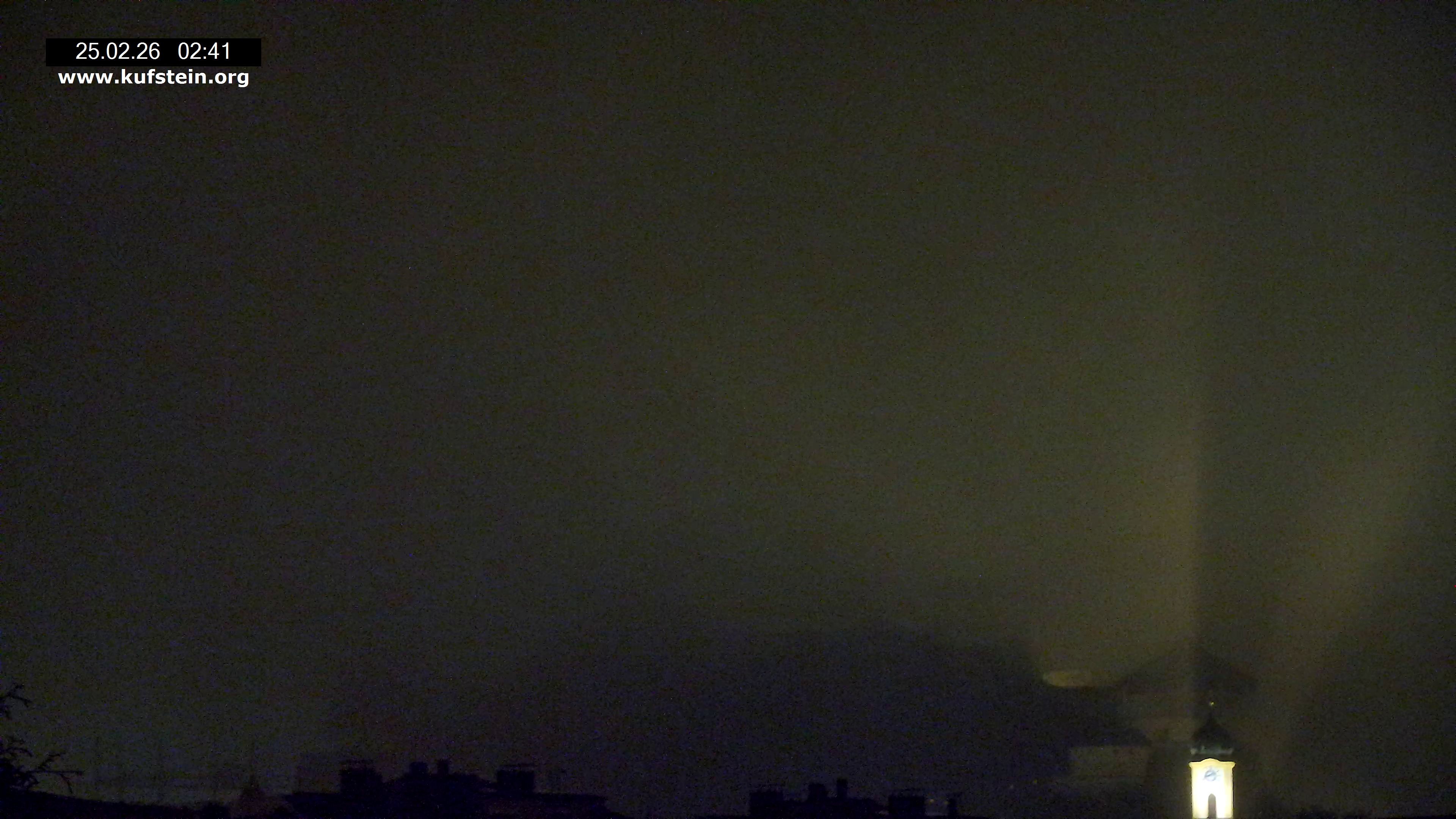 Archiv Foto Webcam Festung Kufstein