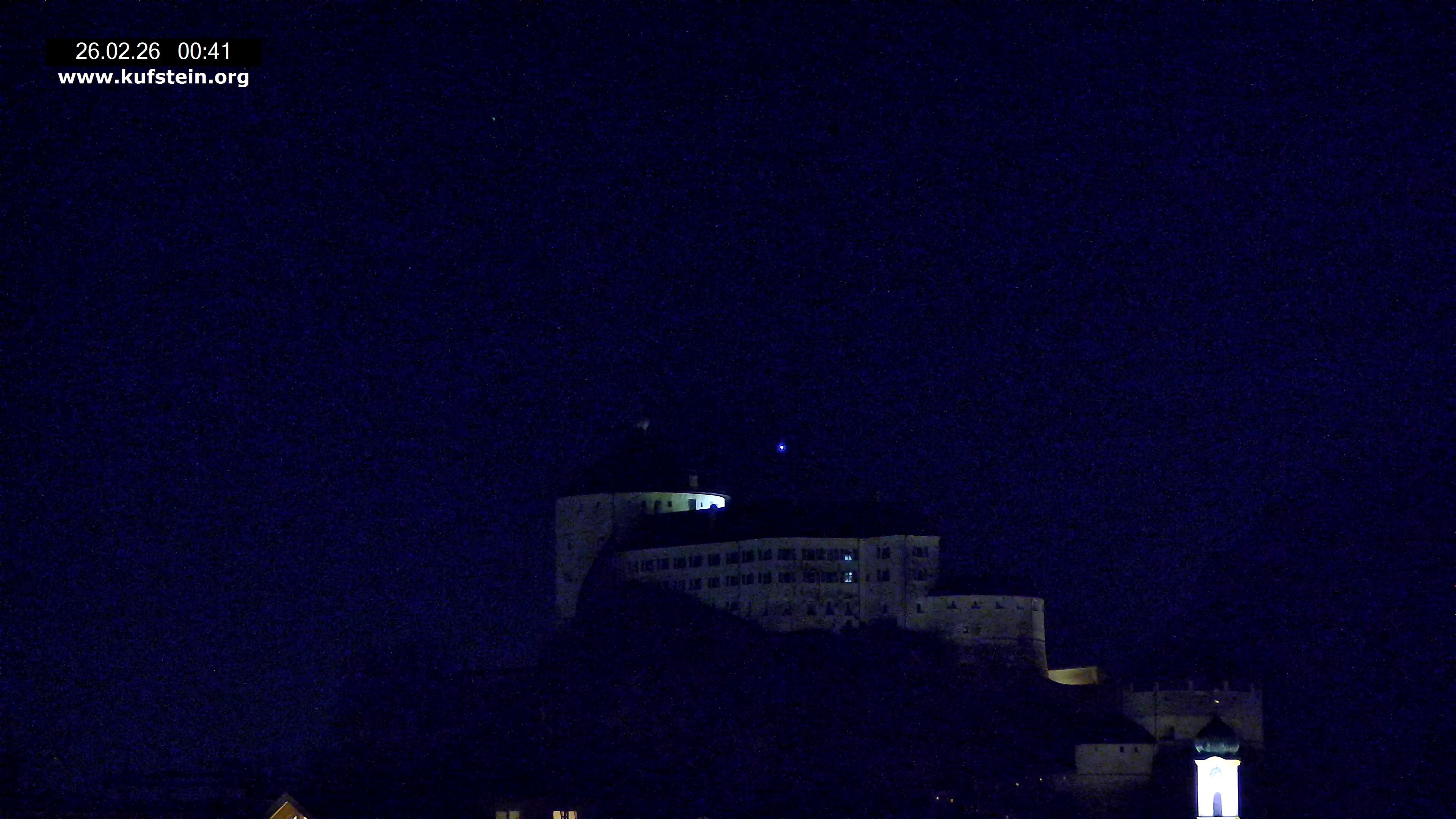 Archived image Webcam Kufstein Fortress