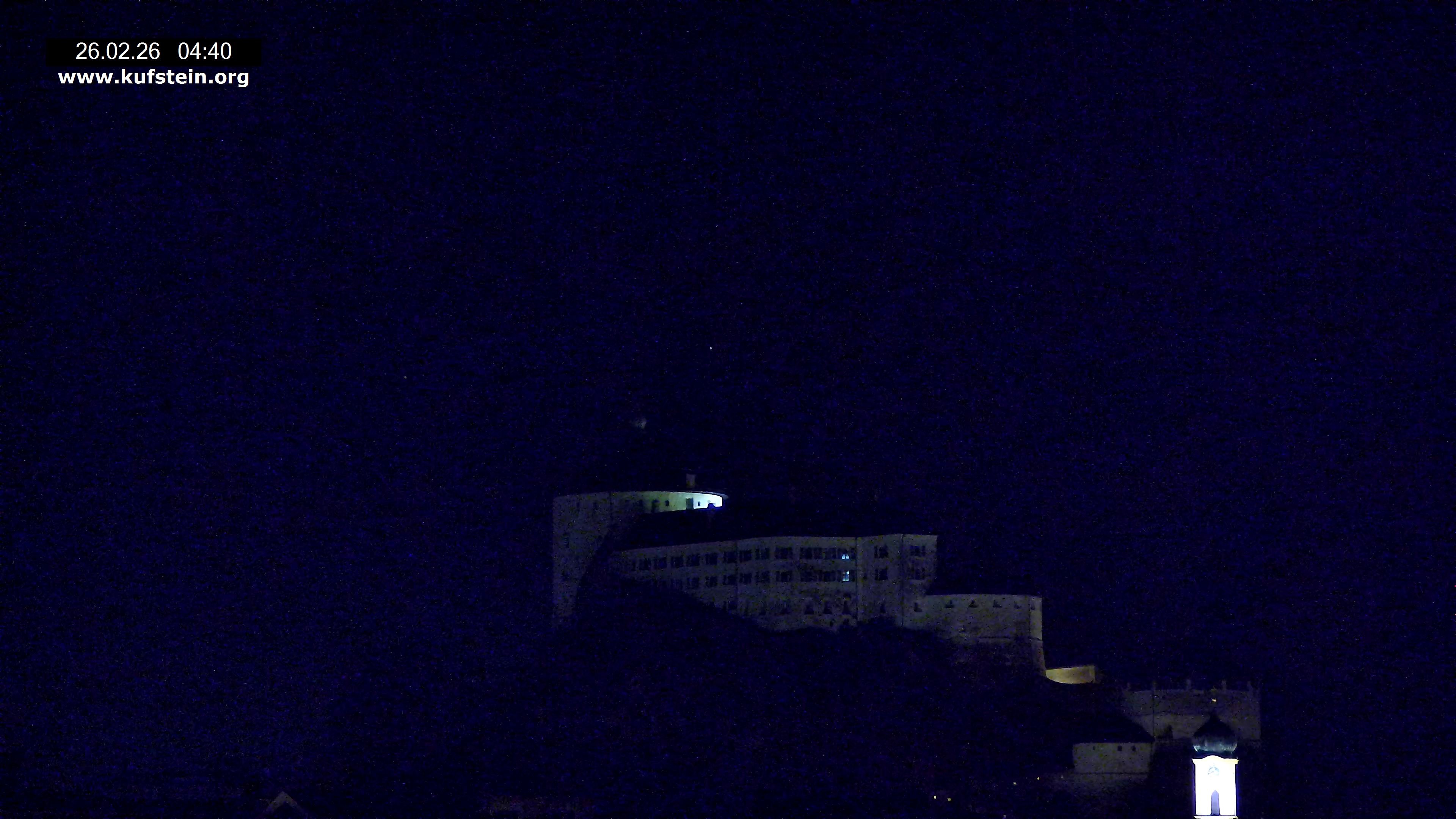 Archived image Webcam Kufstein Fortress