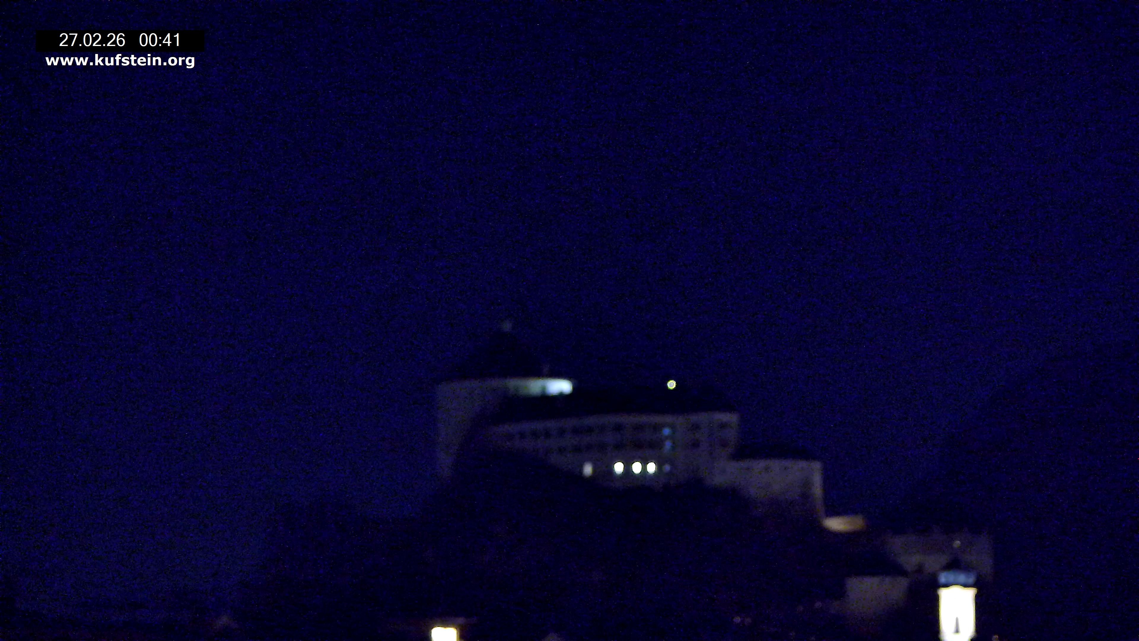 Archiv Foto Webcam Festung Kufstein