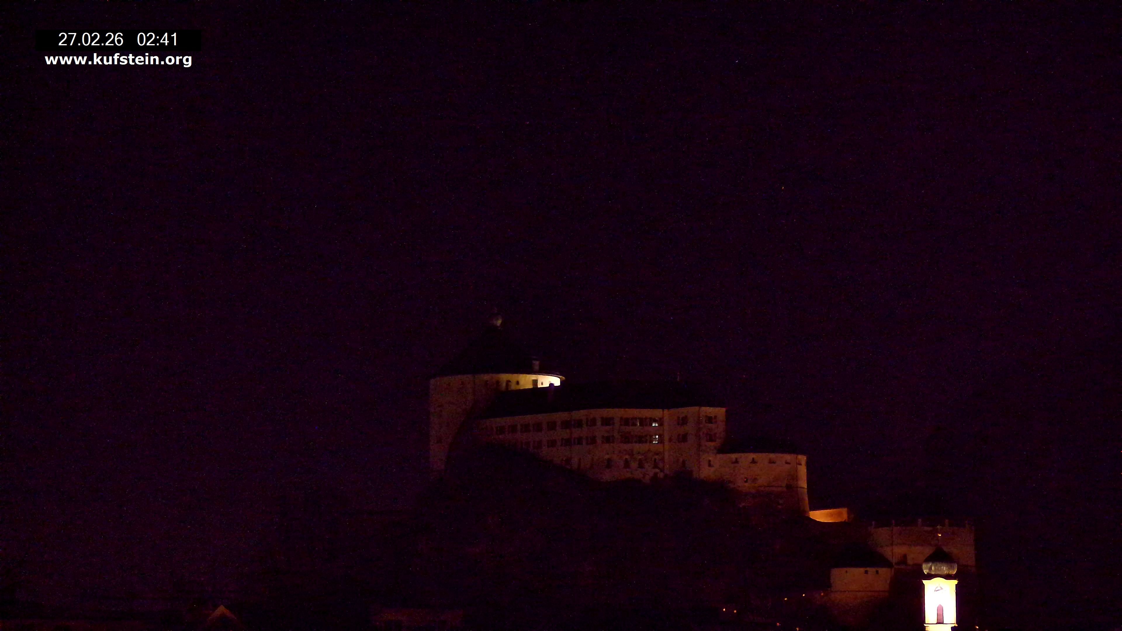 Archiv Foto Webcam Festung Kufstein