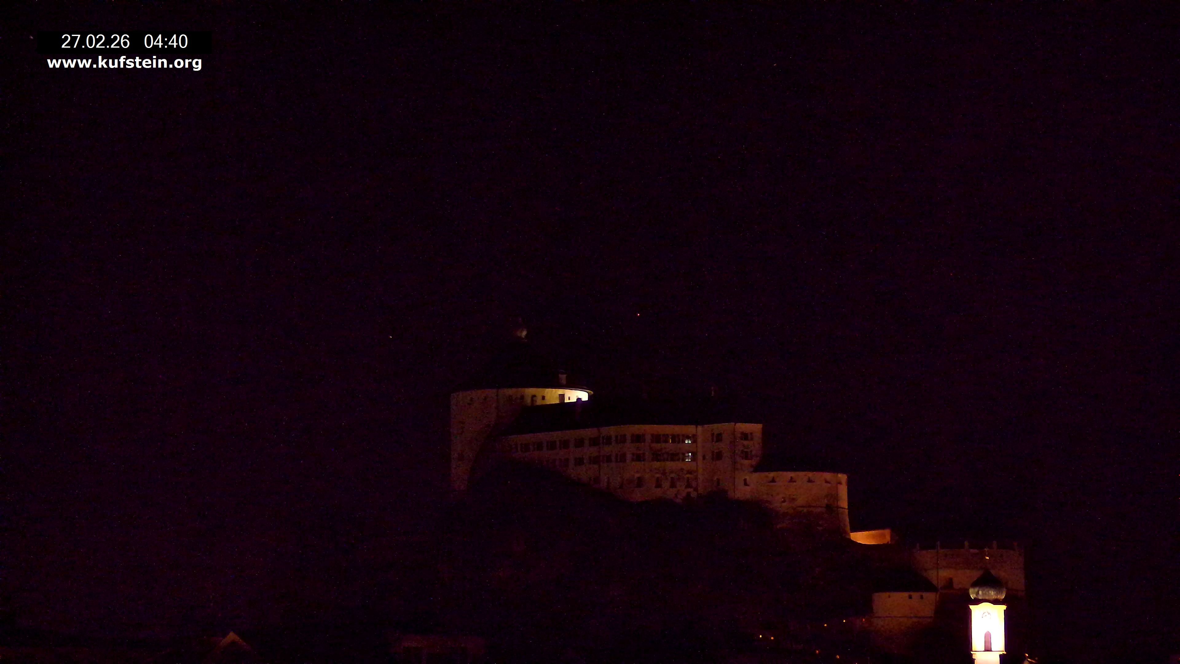 Archiv Foto Webcam Festung Kufstein