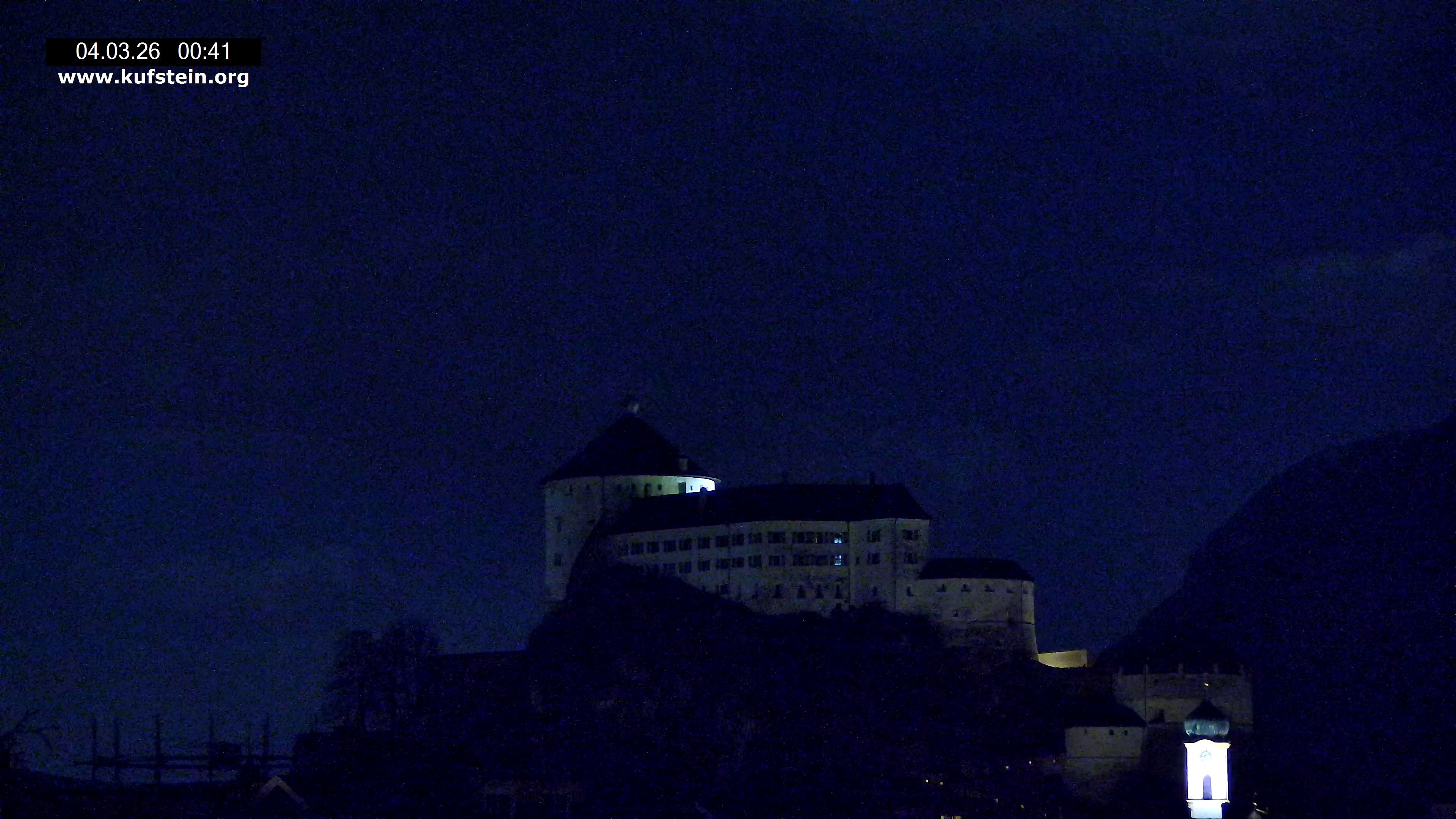 Archiv Foto Webcam Festung Kufstein