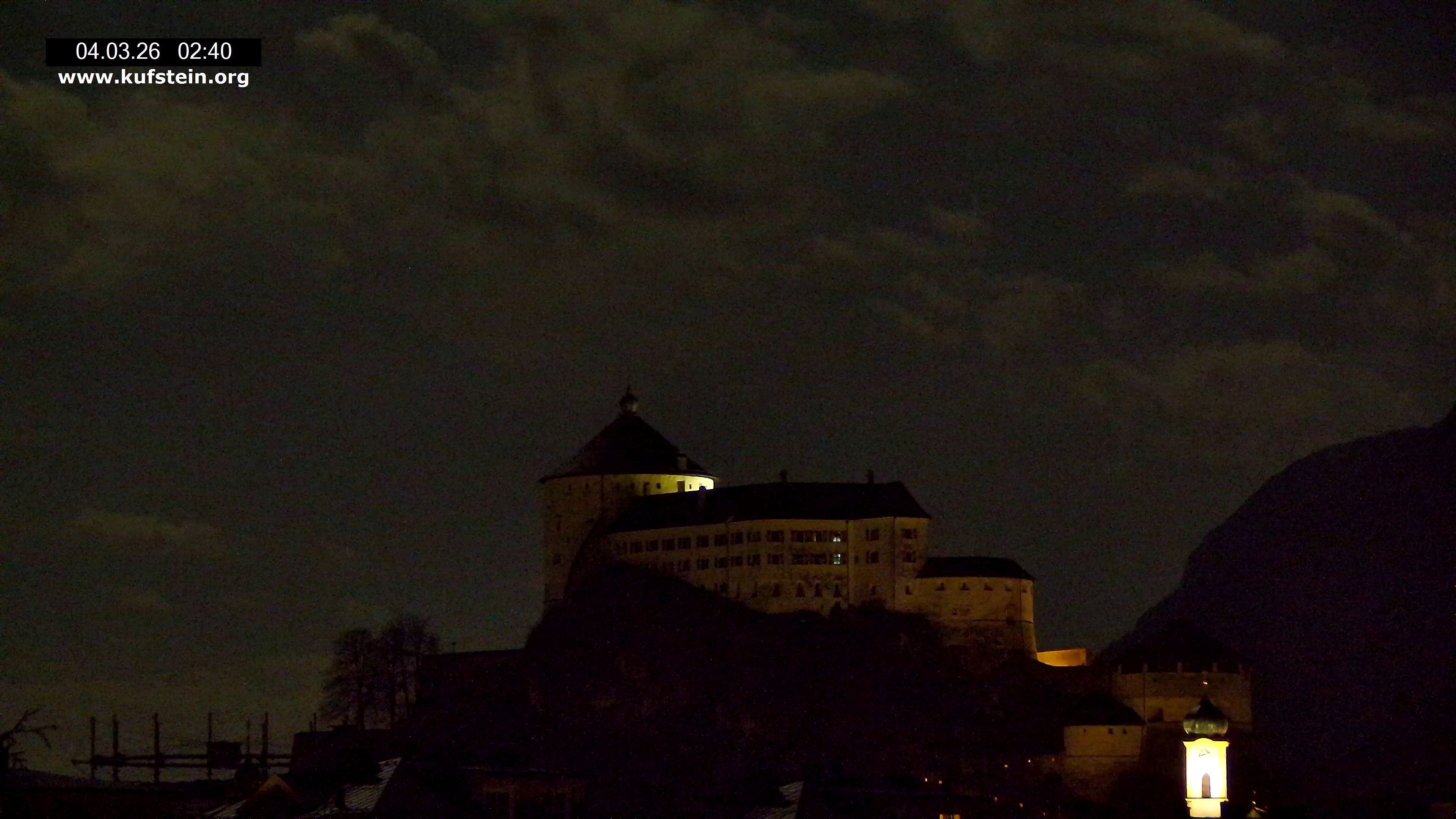 Archiv Foto Webcam Festung Kufstein