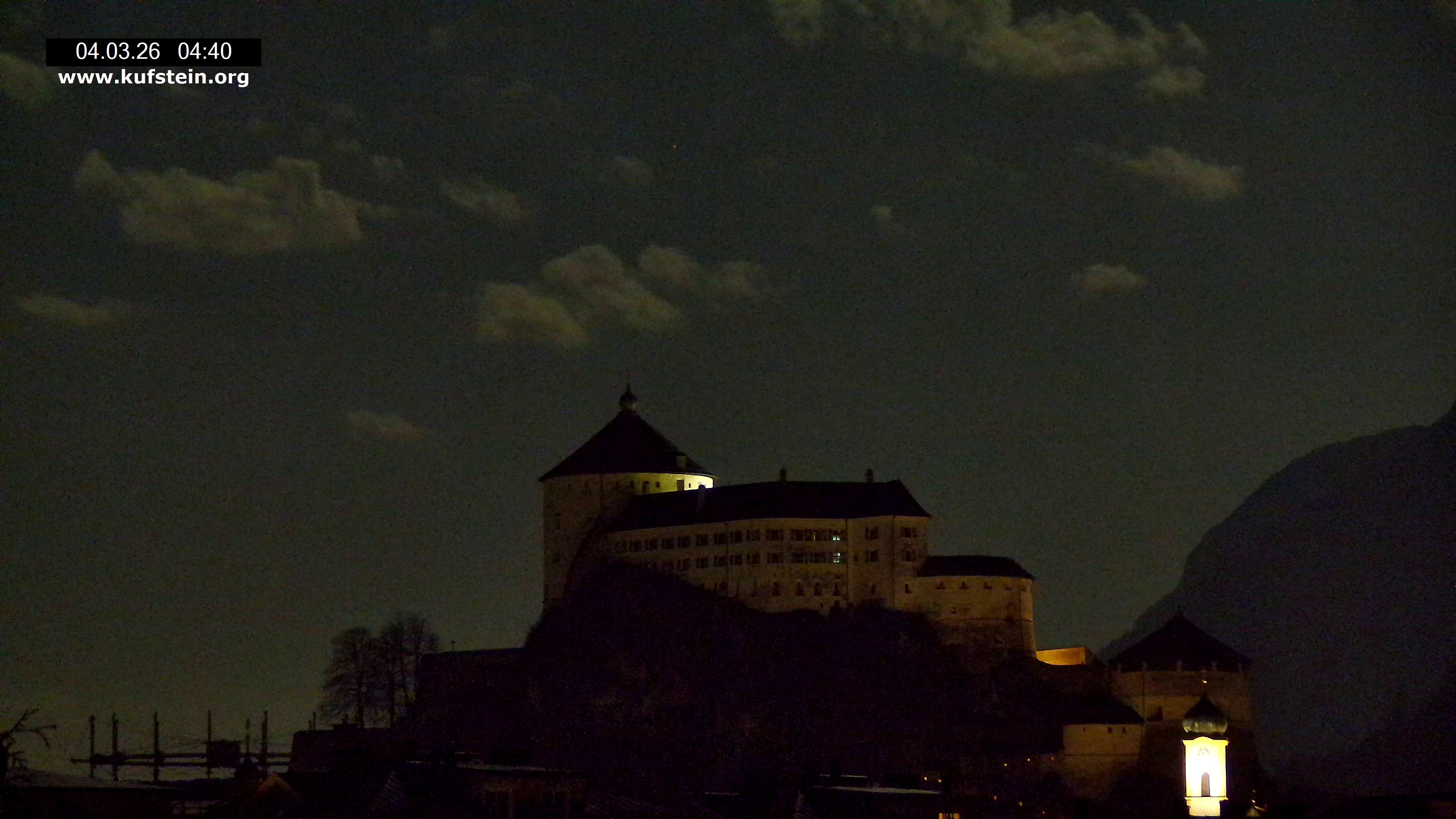 Archiv Foto Webcam Festung Kufstein