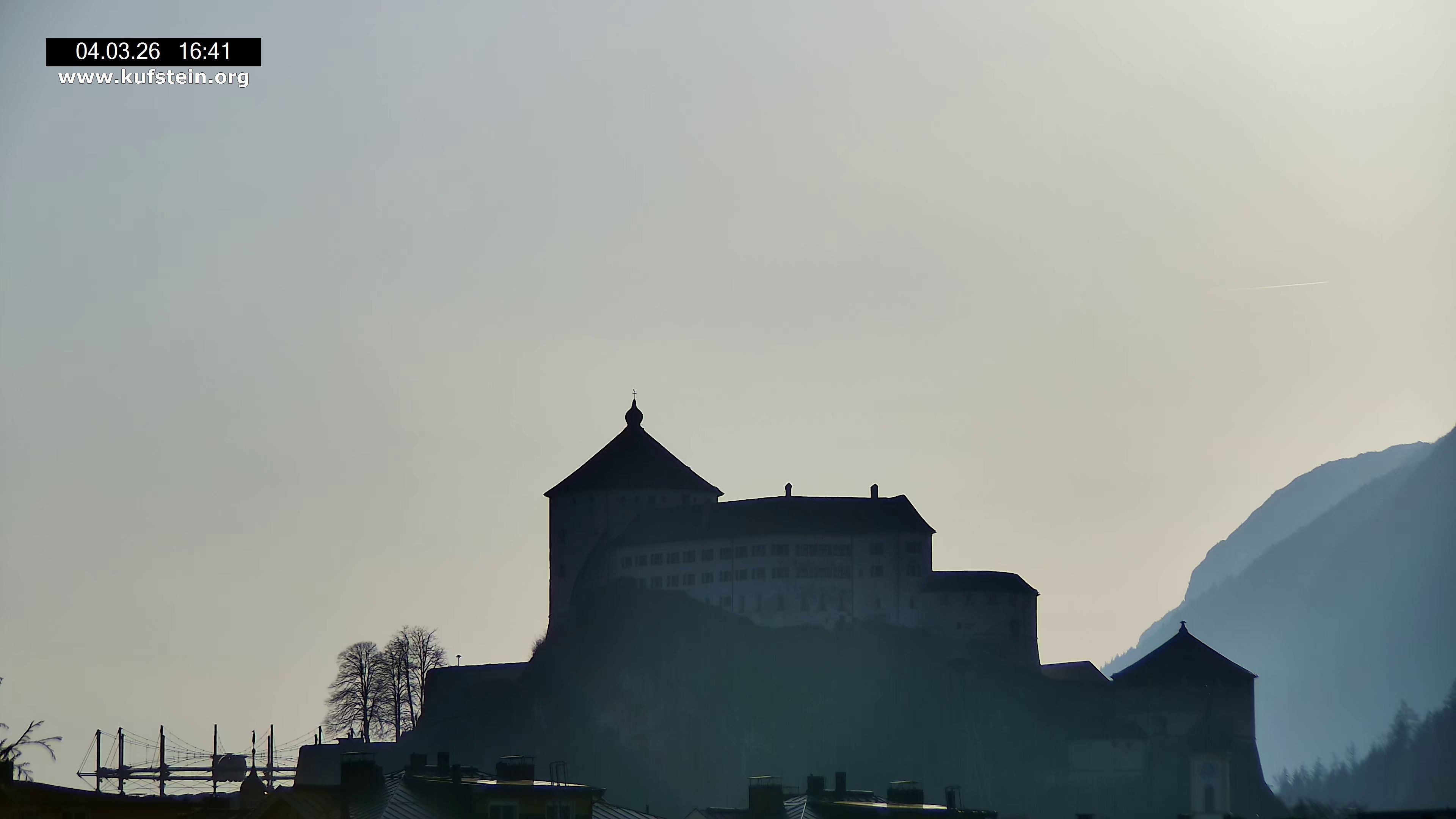 Archiv Foto Webcam Festung Kufstein