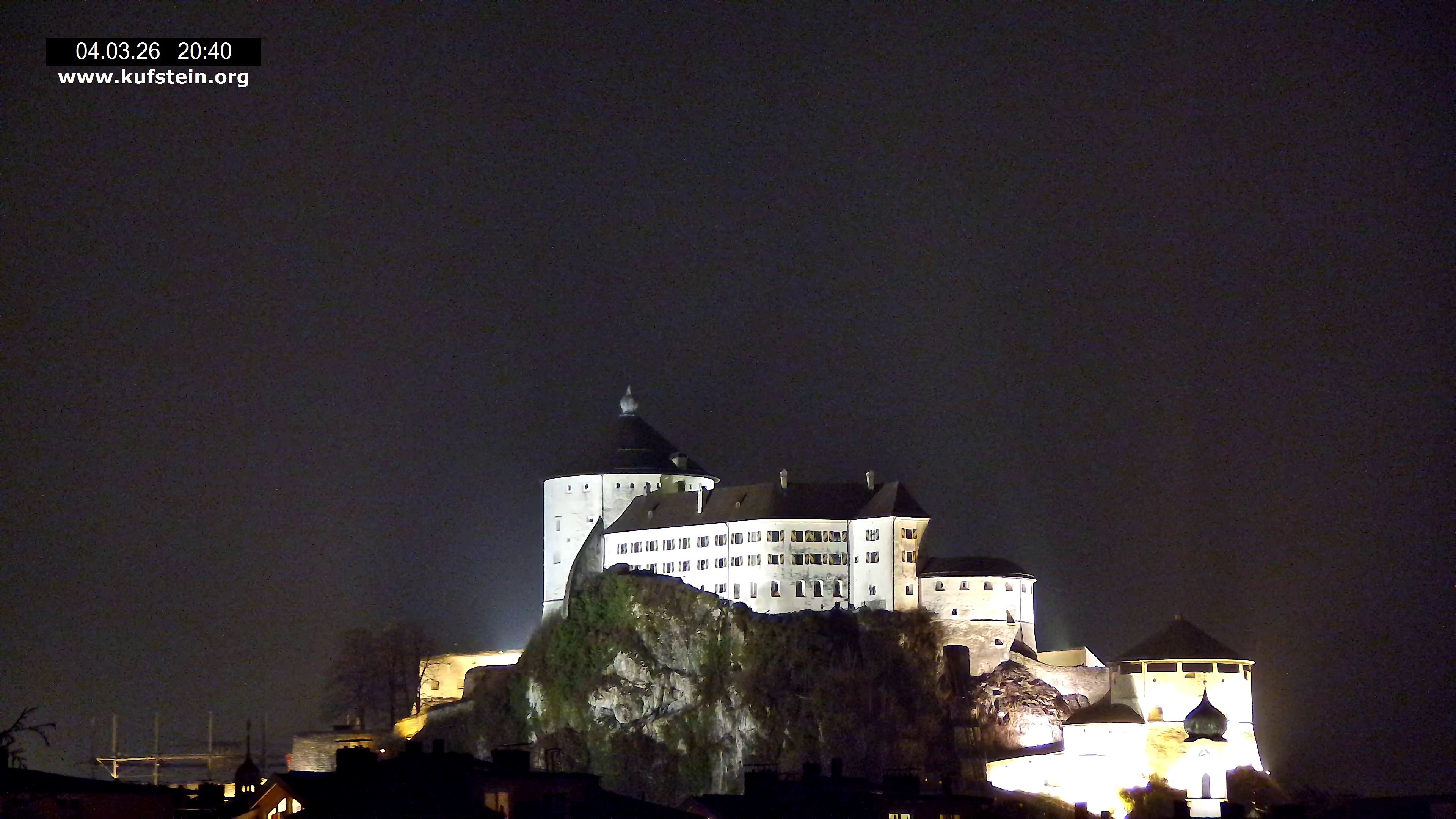 Archiv Foto Webcam Festung Kufstein