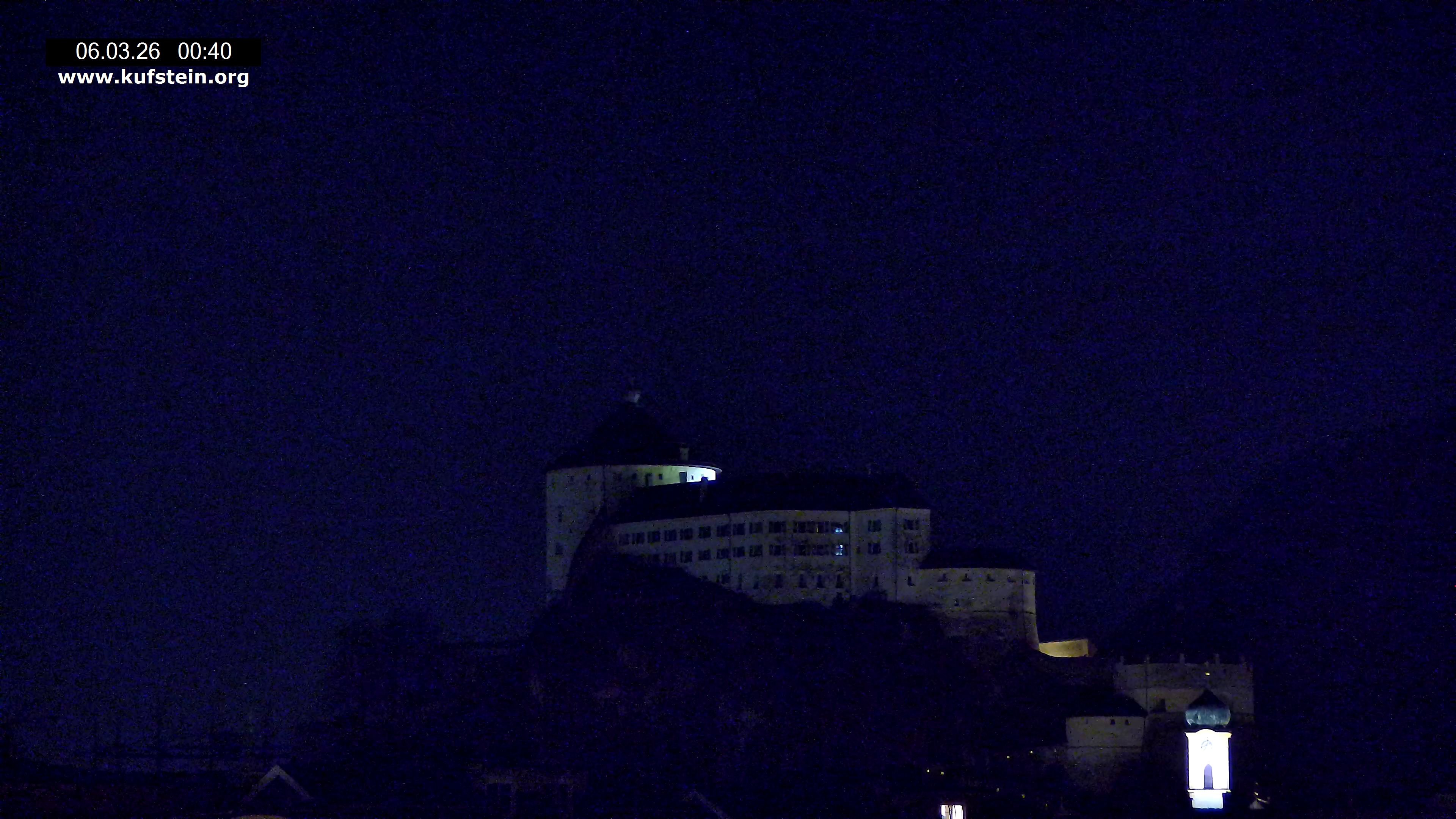 Archiv Foto Webcam Festung Kufstein