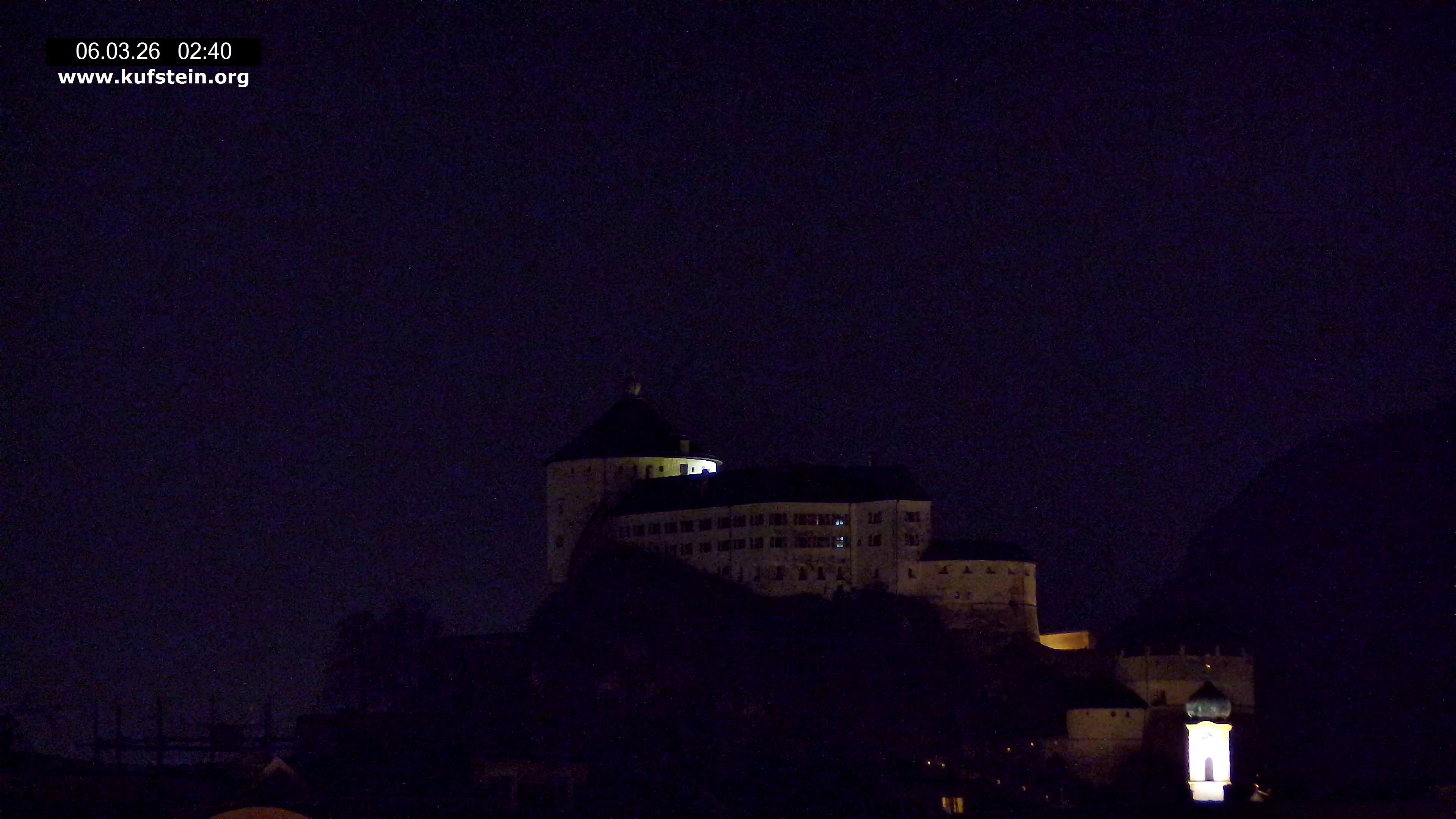 Archiv Foto Webcam Festung Kufstein
