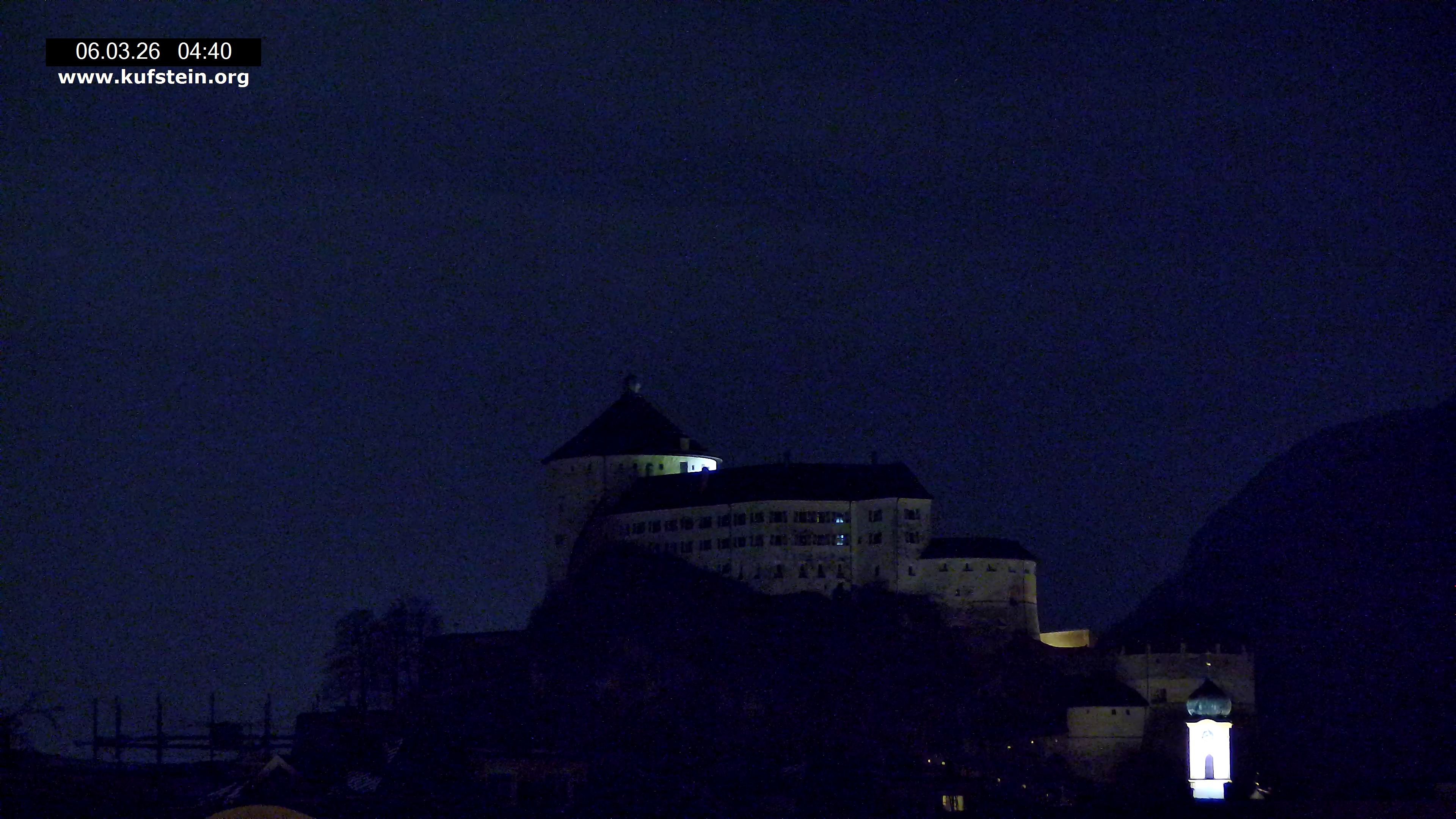Archiv Foto Webcam Festung Kufstein
