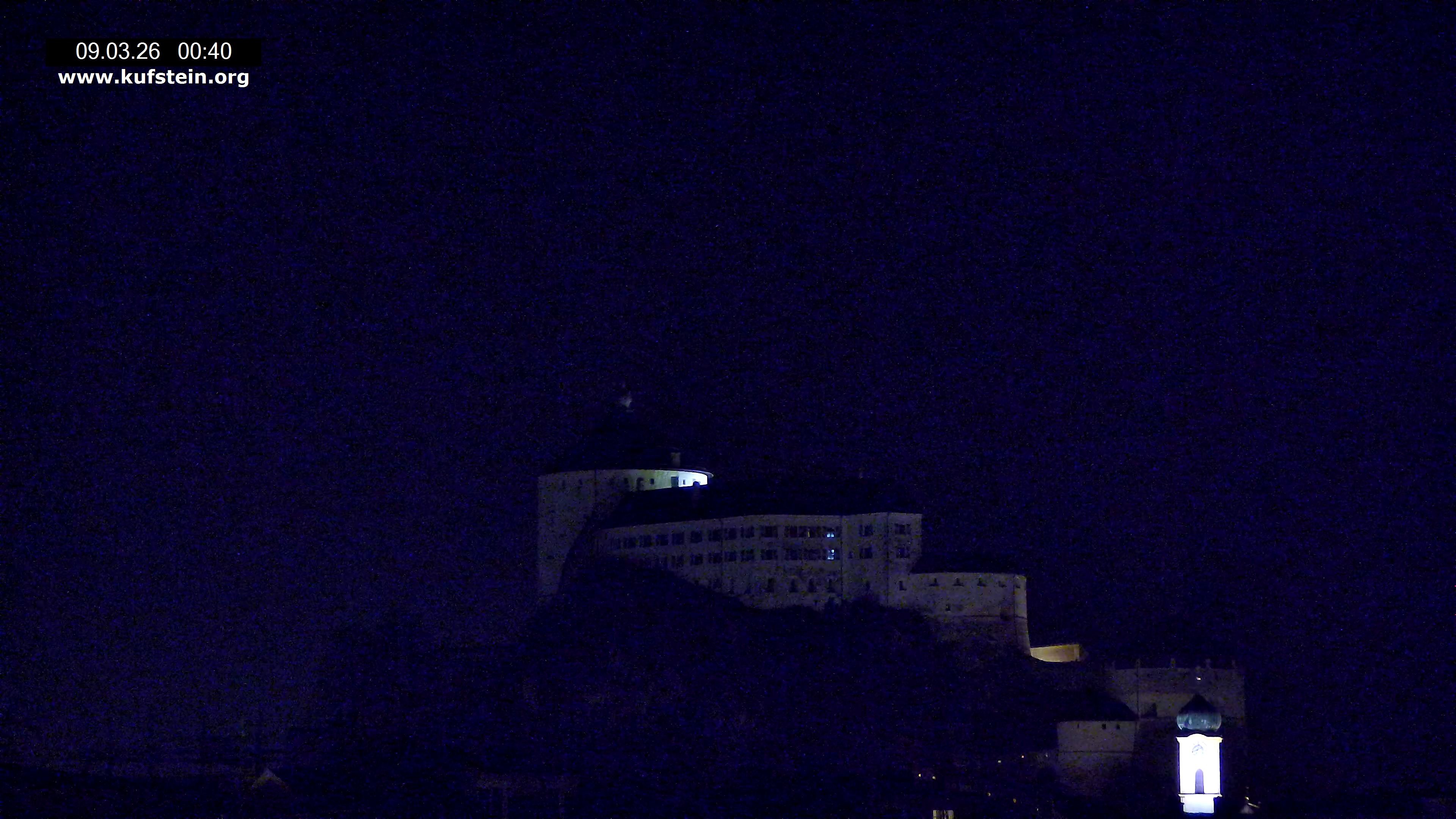 Archived image Webcam Kufstein Fortress