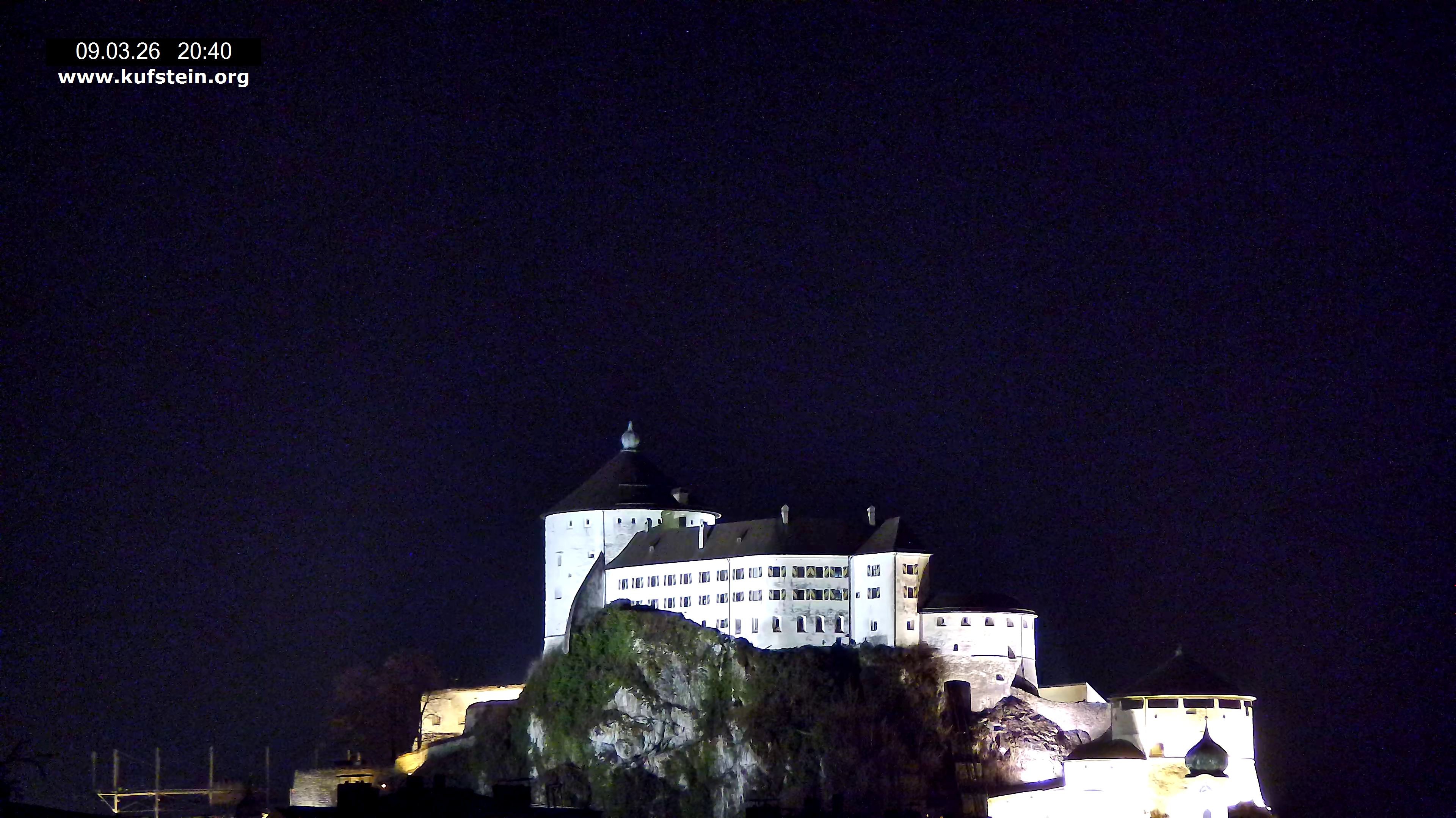 Archived image Webcam Kufstein Fortress