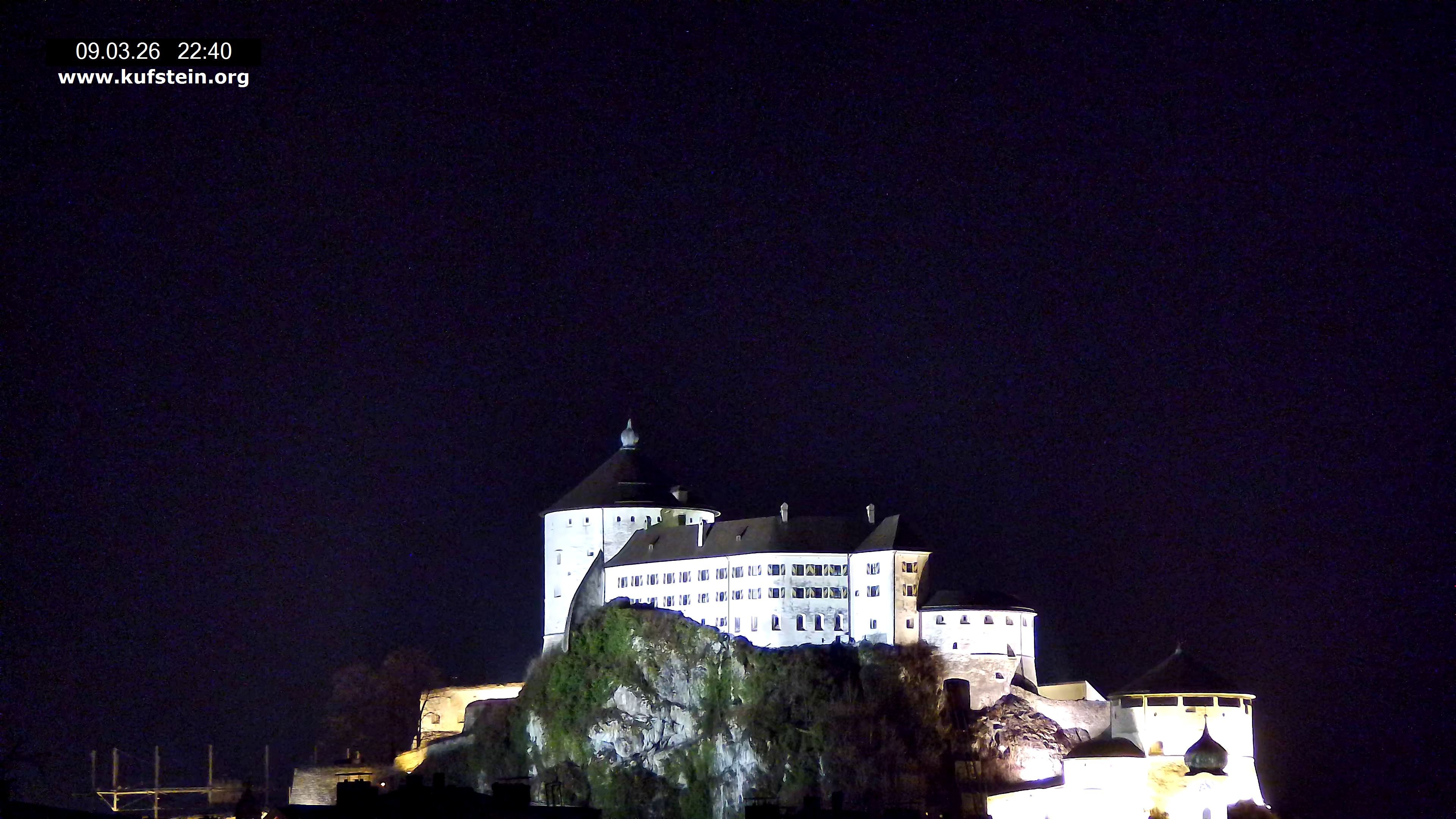 Archived image Webcam Kufstein Fortress