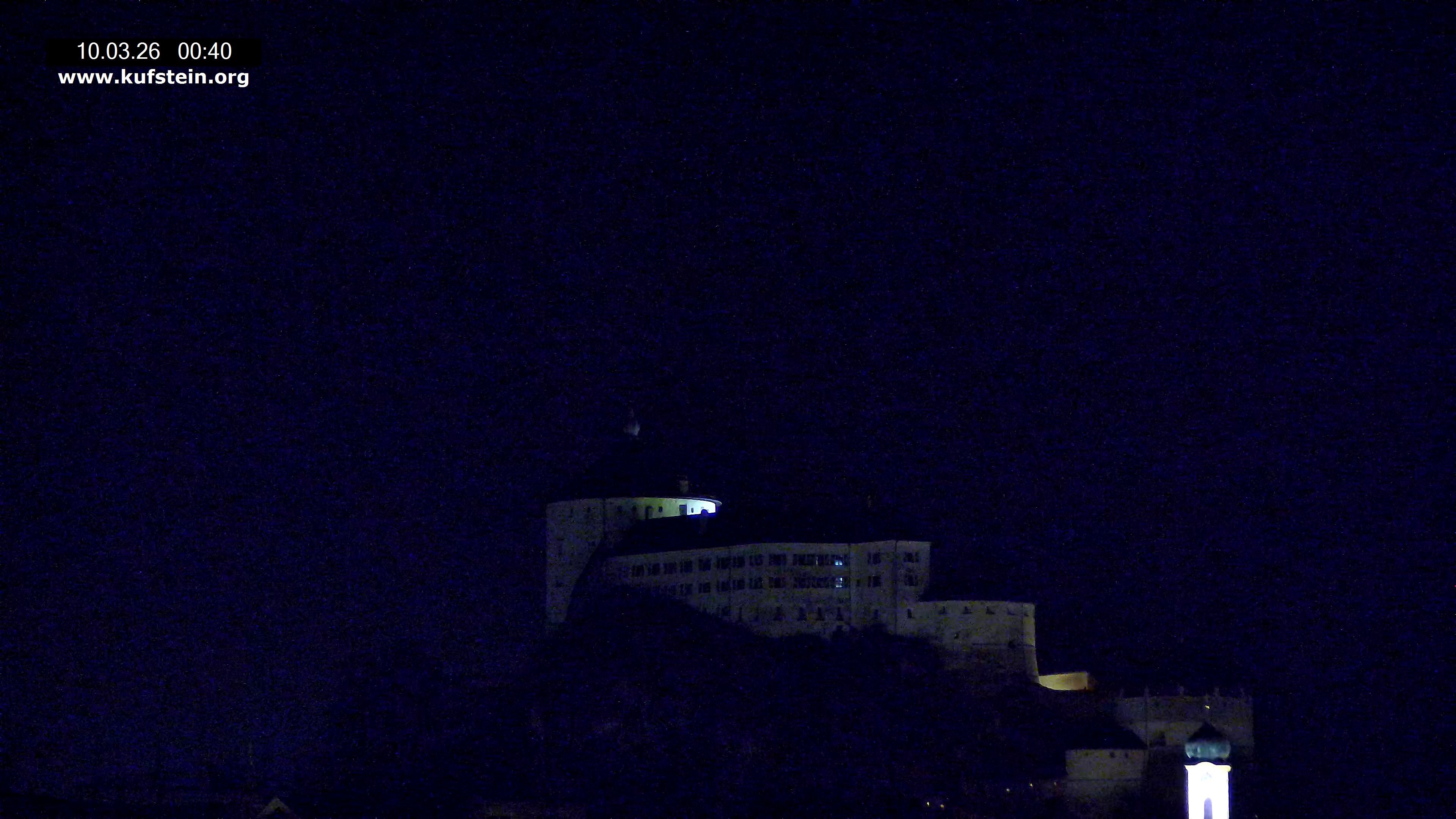 Archived image Webcam Kufstein Fortress