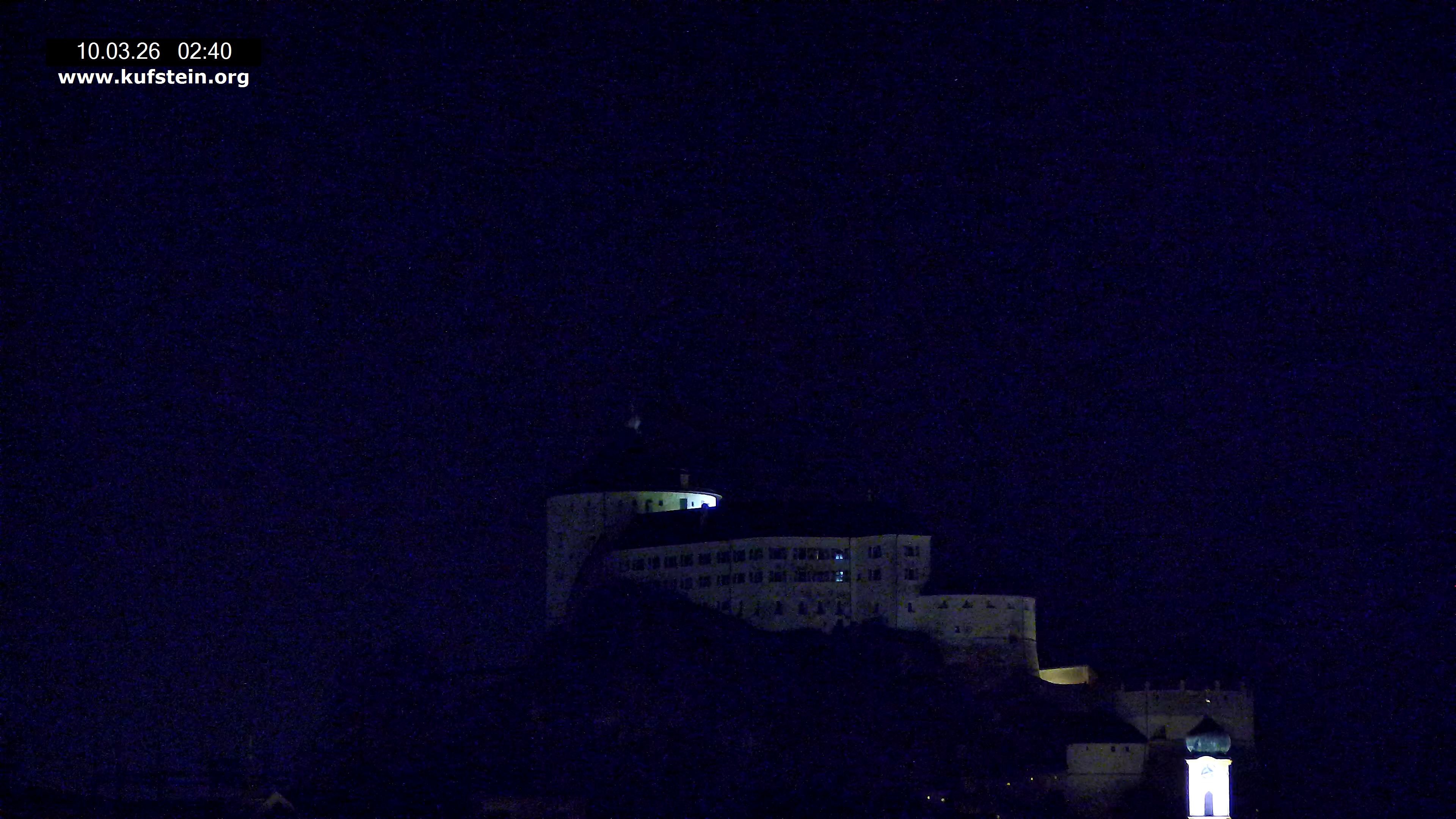 Archived image Webcam Kufstein Fortress