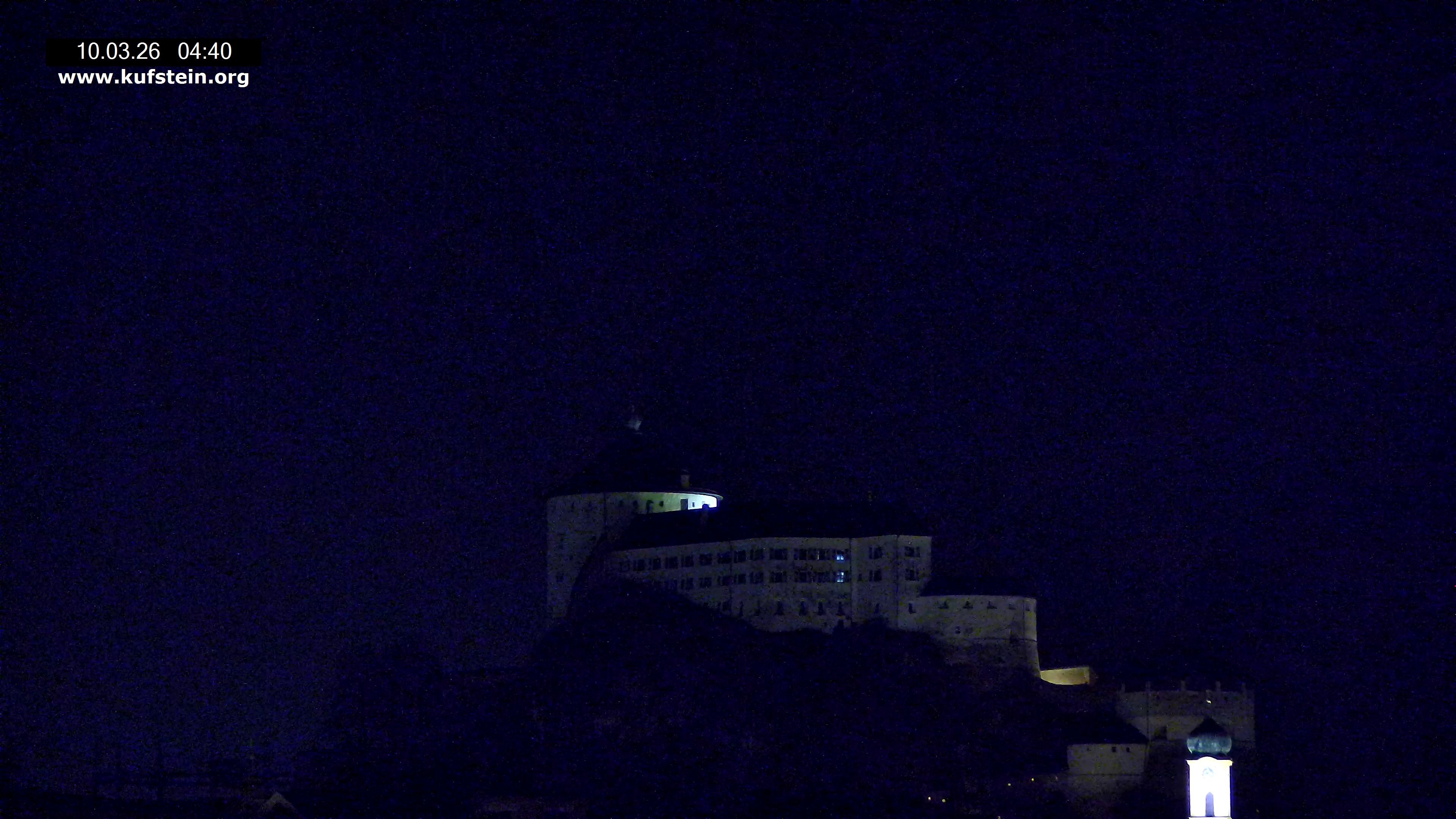 Archiv Foto Webcam Festung Kufstein