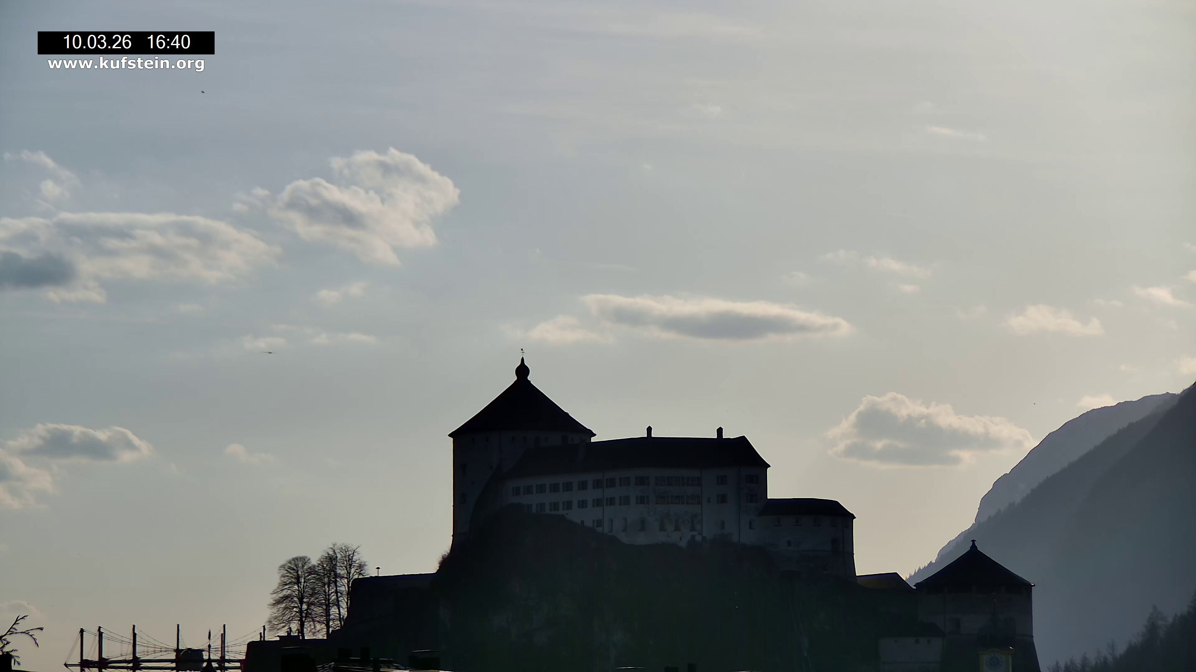 Archiv Foto Webcam Festung Kufstein