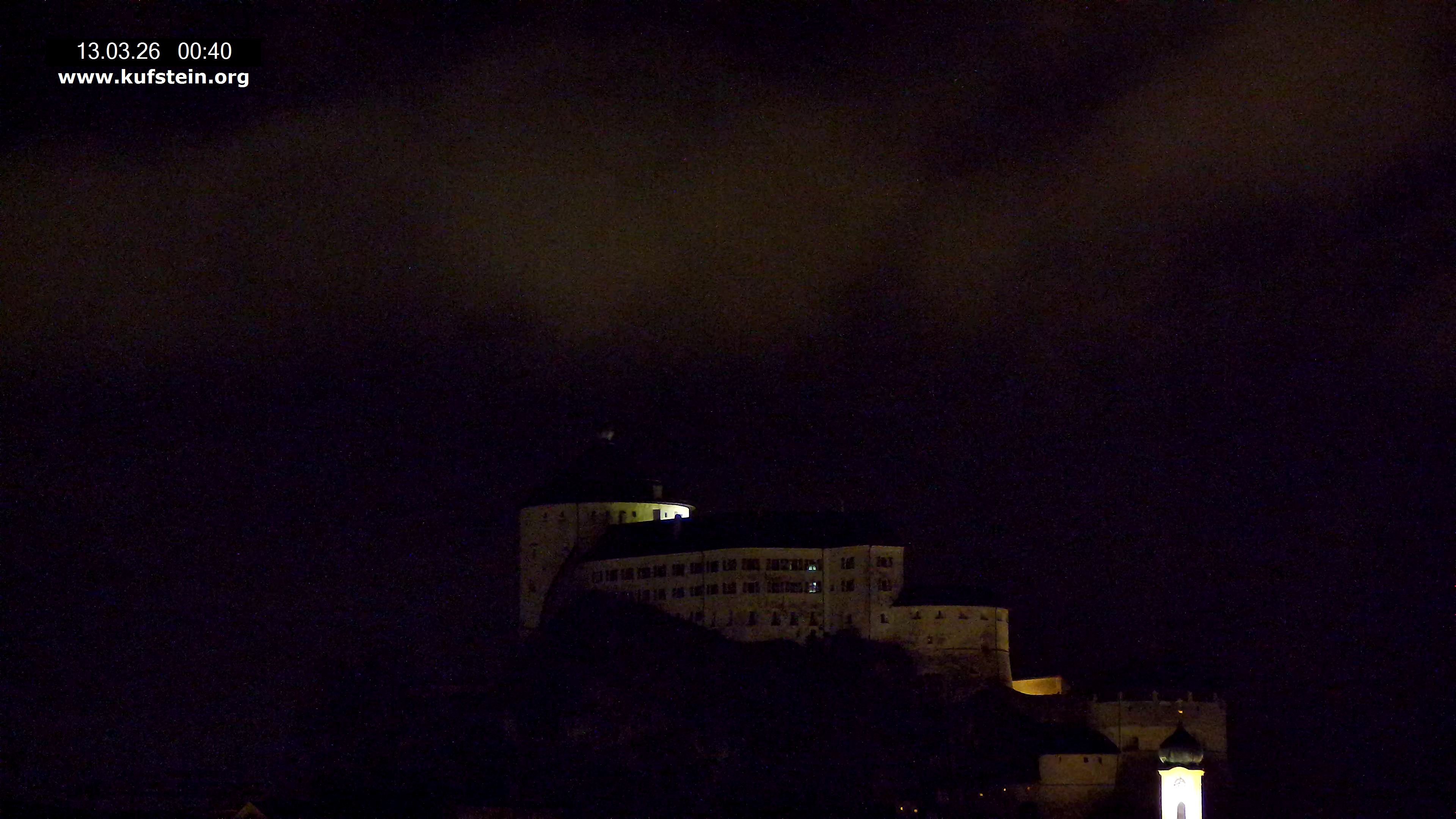 Archived image Webcam Kufstein Fortress