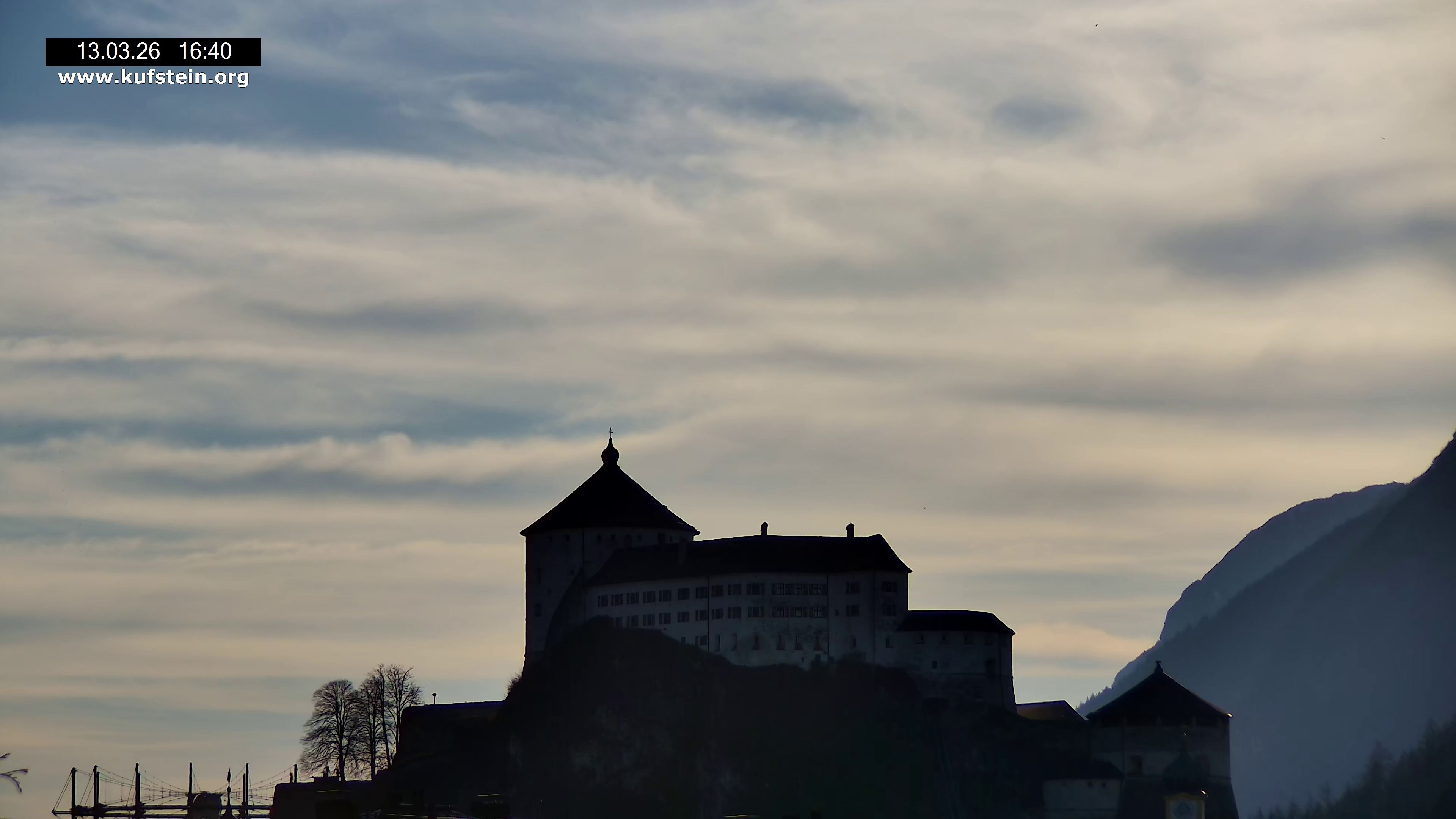 Archiv Foto Webcam Festung Kufstein