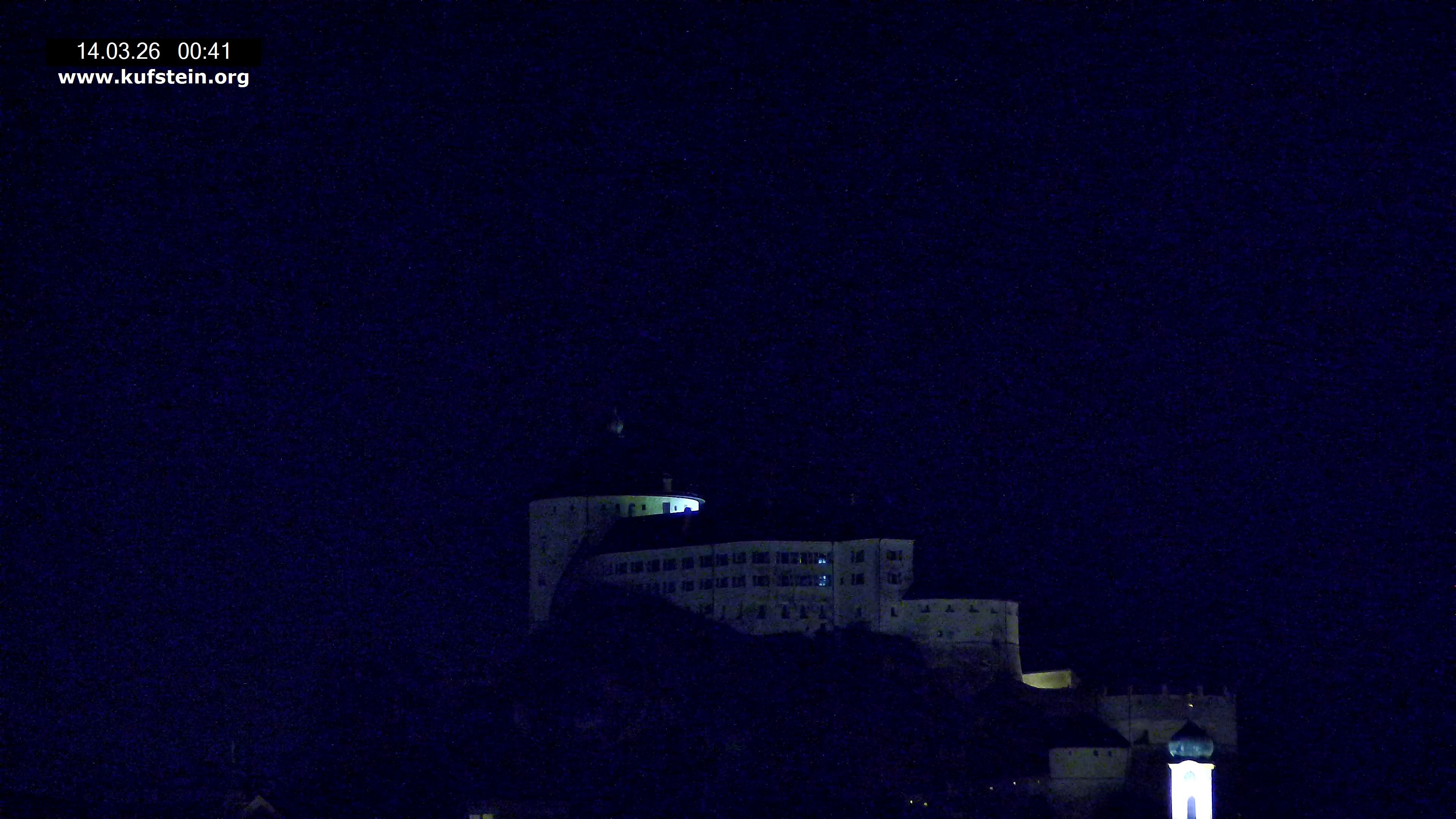 Archiv Foto Webcam Festung Kufstein