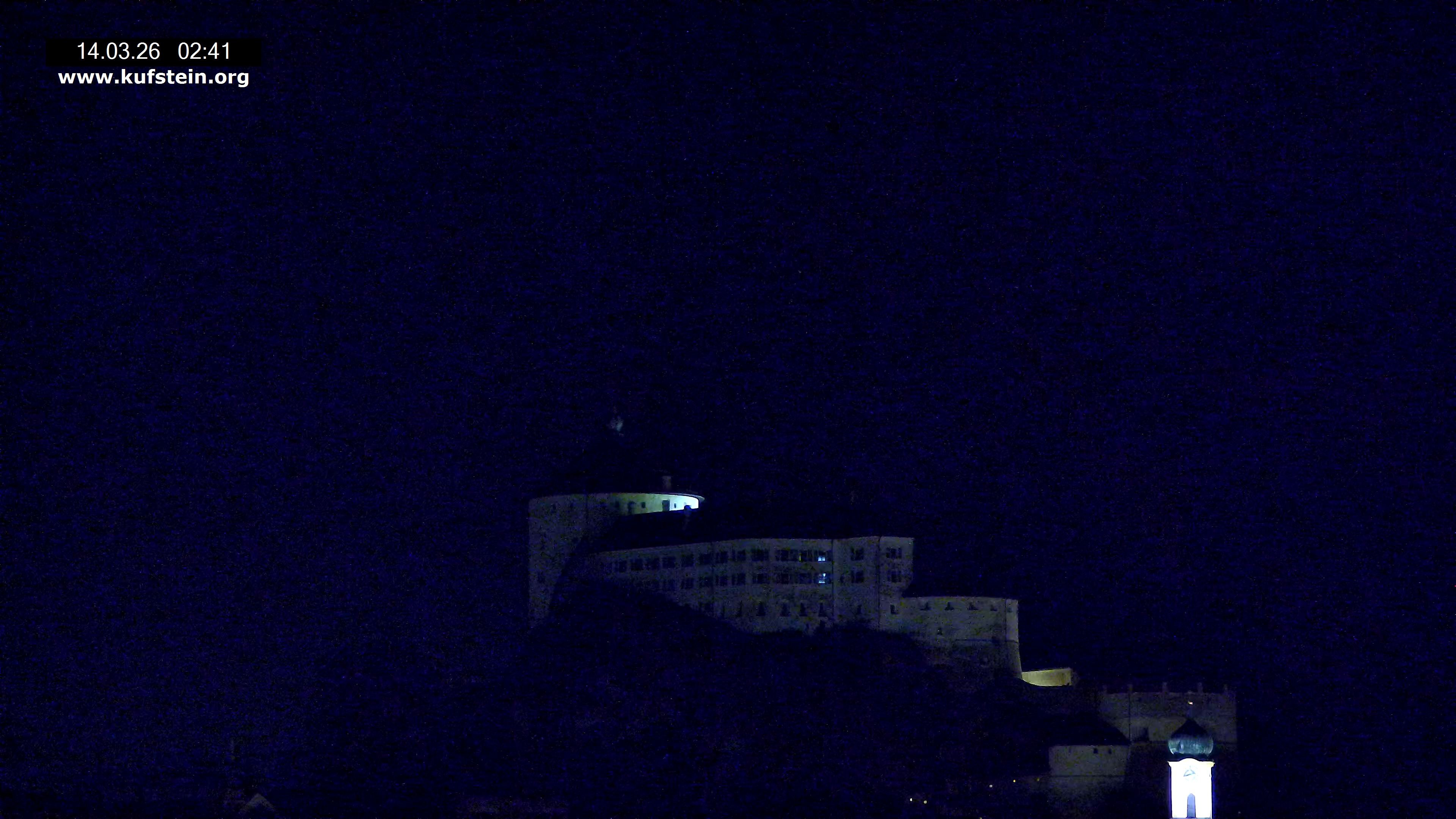 Archiv Foto Webcam Festung Kufstein