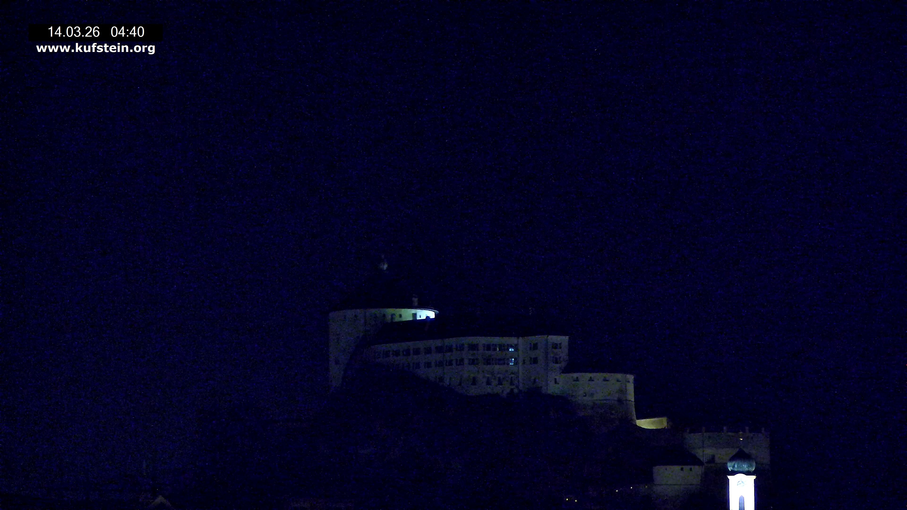 Archiv Foto Webcam Festung Kufstein