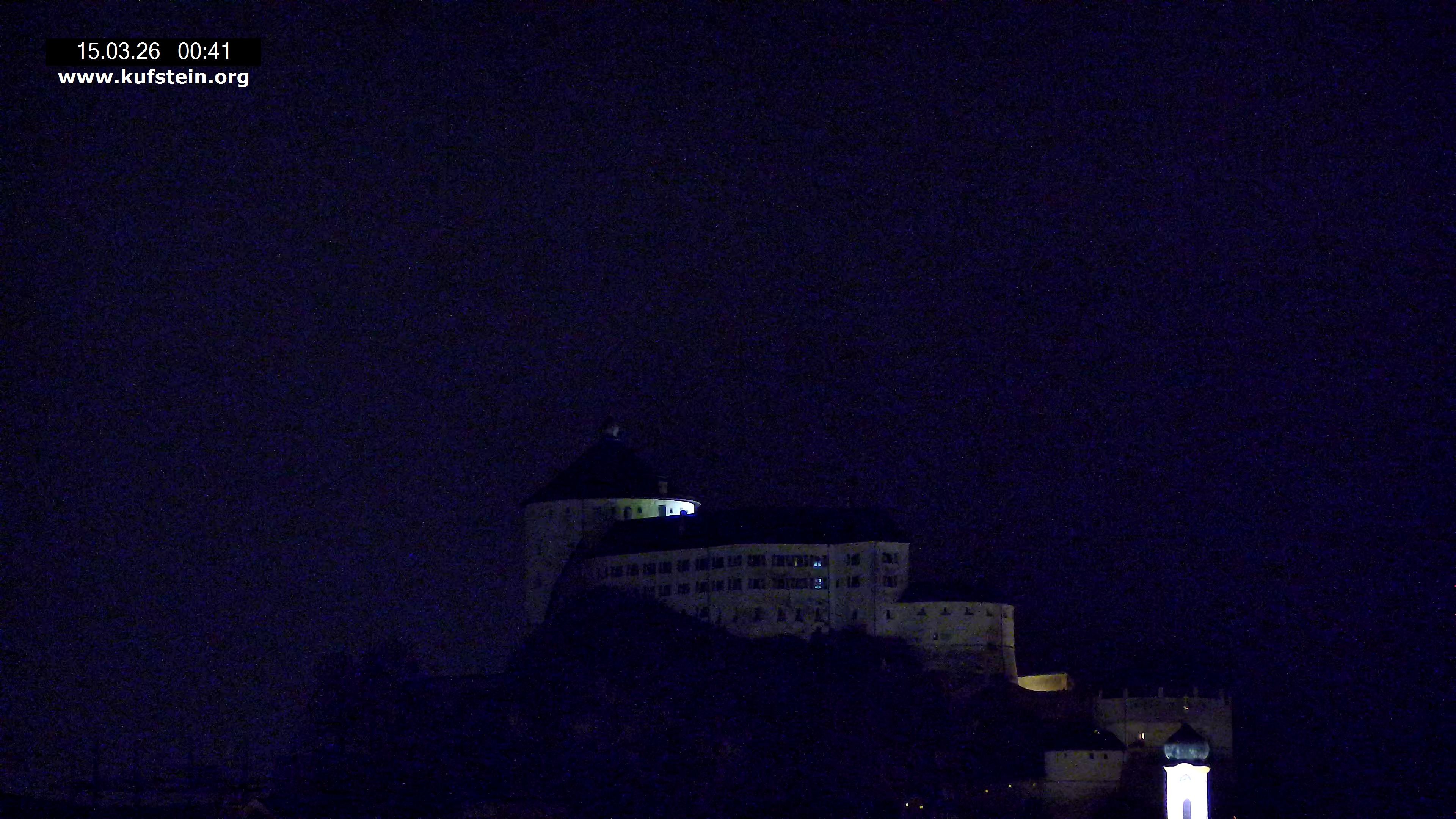 Archiv Foto Webcam Festung Kufstein