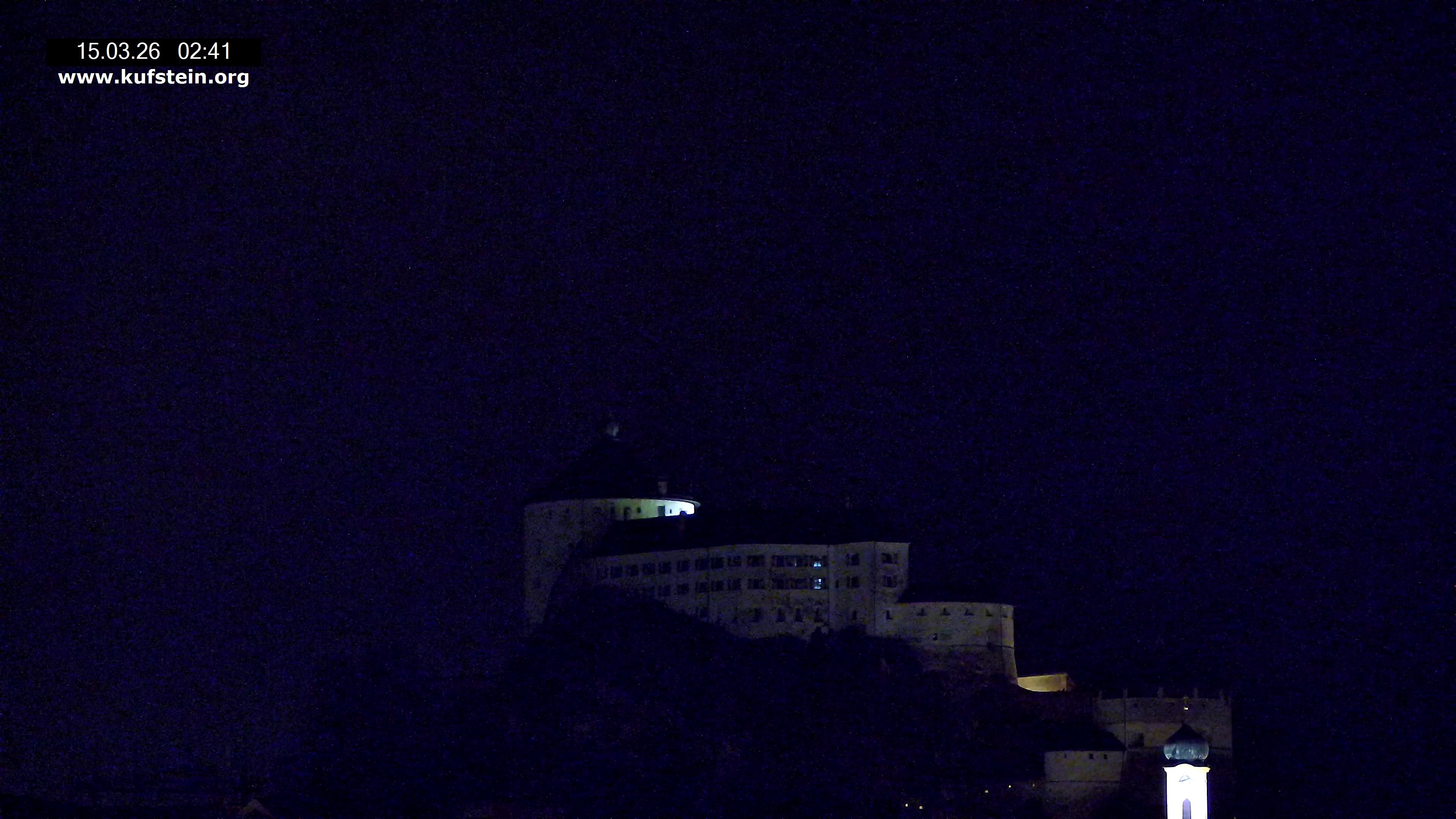 Archiv Foto Webcam Festung Kufstein