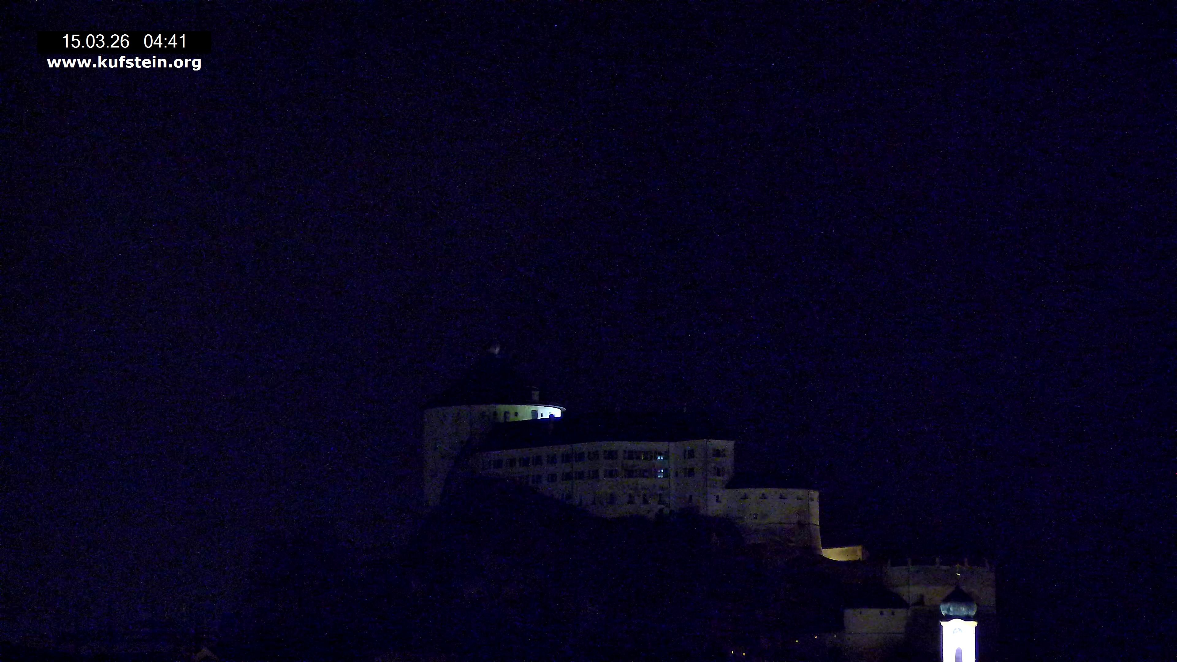 Archiv Foto Webcam Festung Kufstein